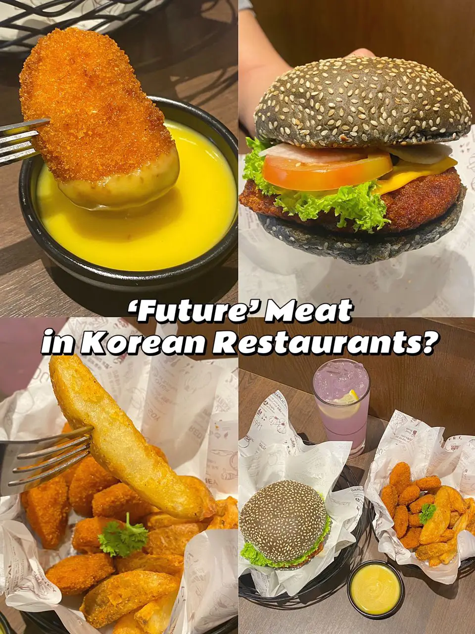 Future' Meat in Korean Restaurant?🤔, Galeri disiarkan oleh Melissaluvfood