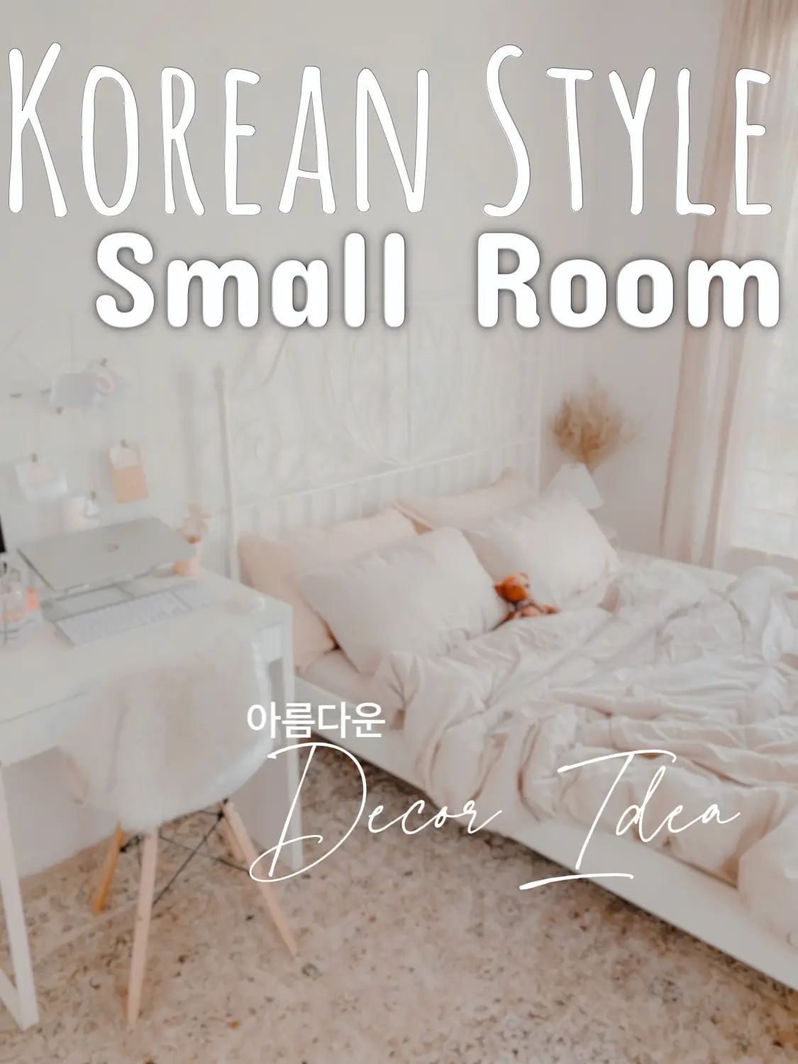KOREAN STYLE SMALL BEDROOM DECOR IDEA | Bài viết do wawadels đăng ...