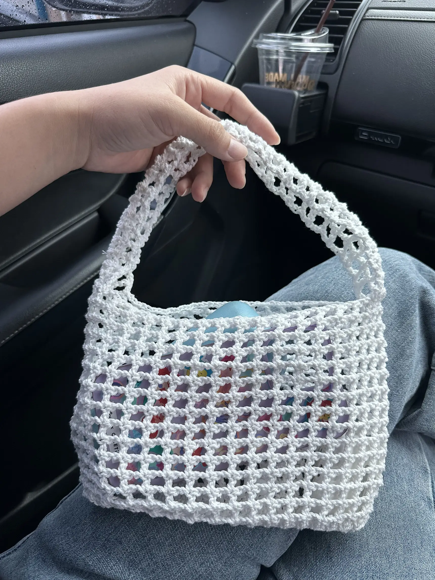 Cute Knit Bag Pill Sign   😍 | Gallery posted by Namwan | Lemon8