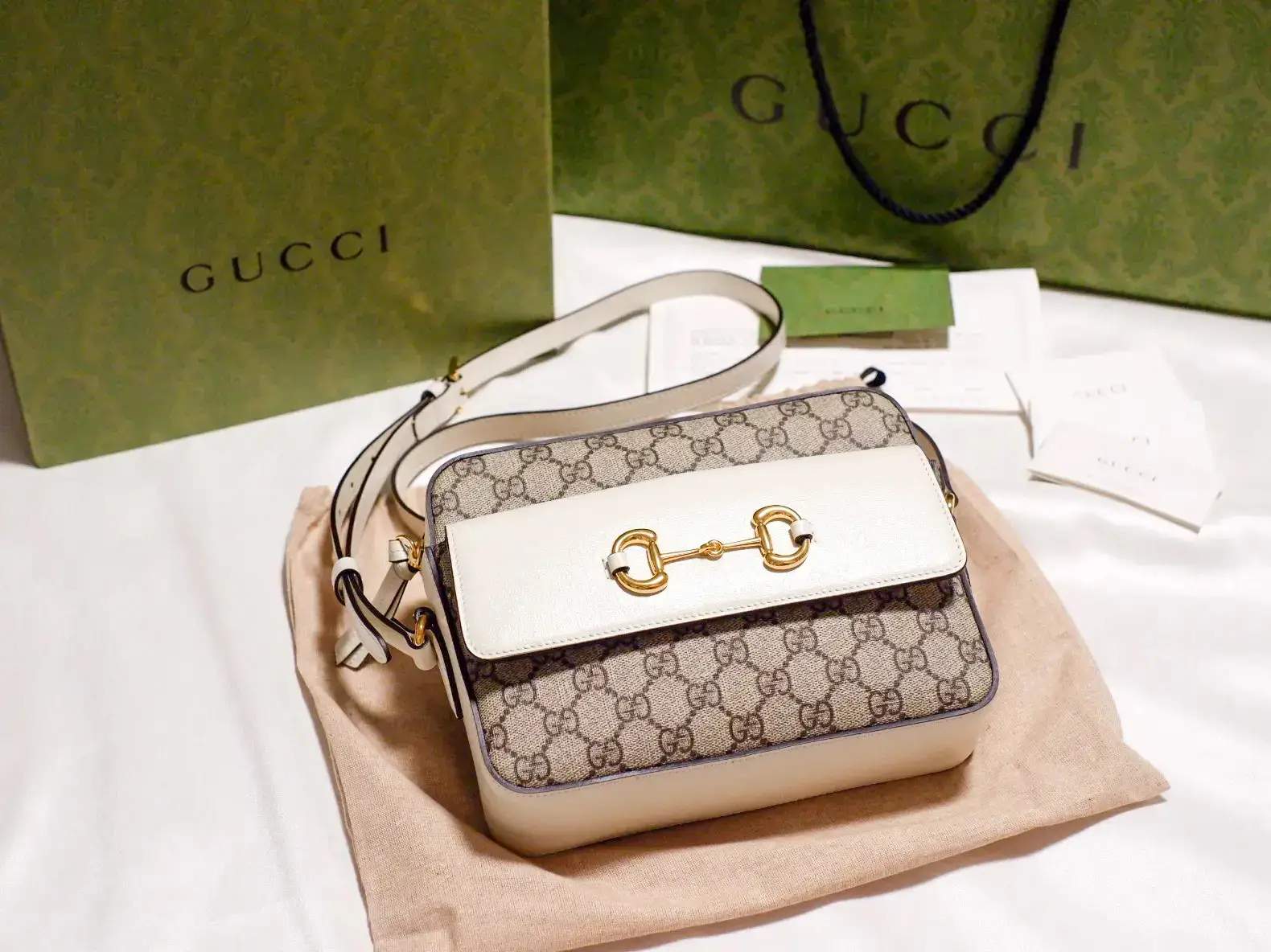 Gucci horsebit 1995 small shoulder bag Gallery posted by