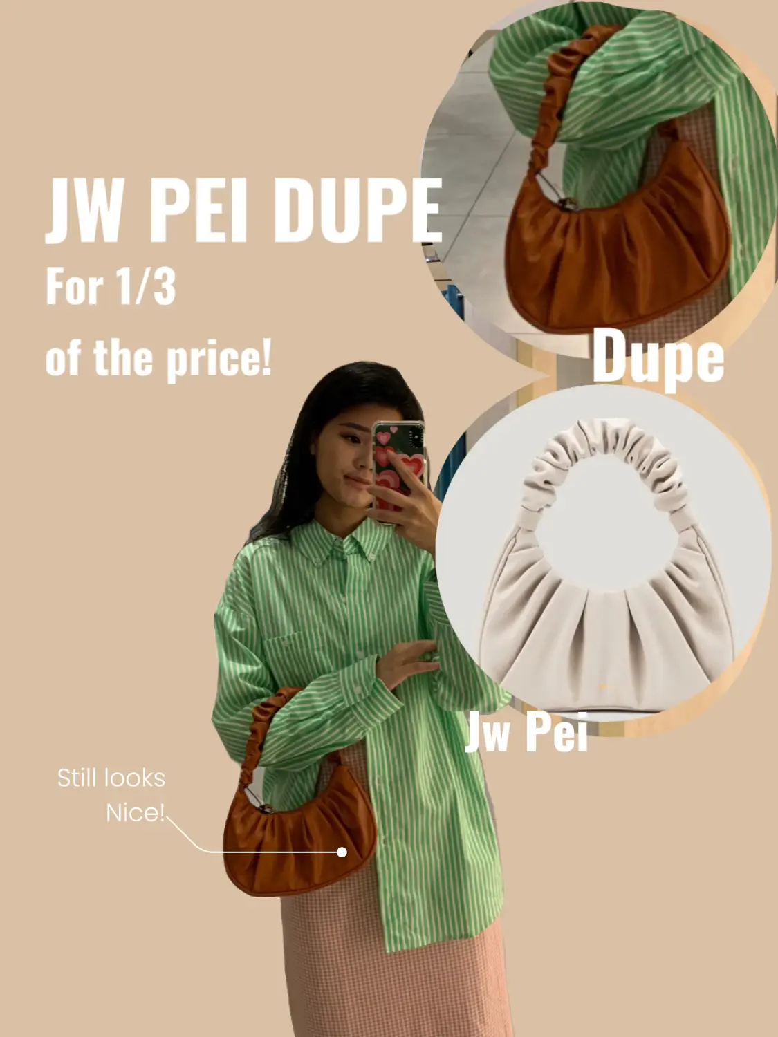 Celebrities love JW Pei's under-$100 'Gabbi' bag