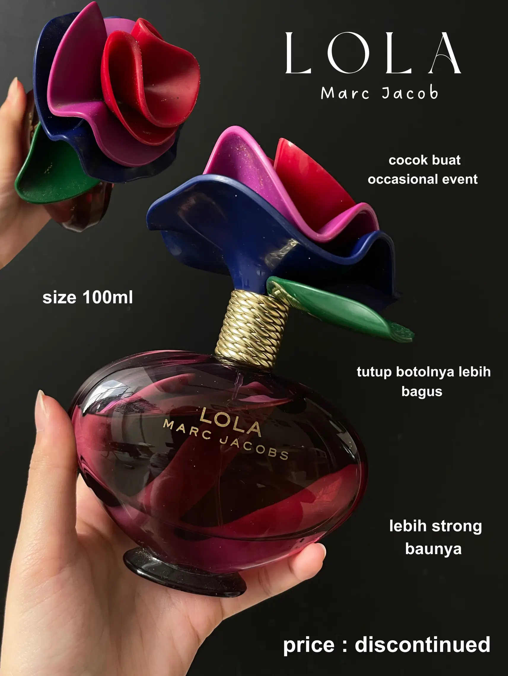 lola marc jacobs 100ml