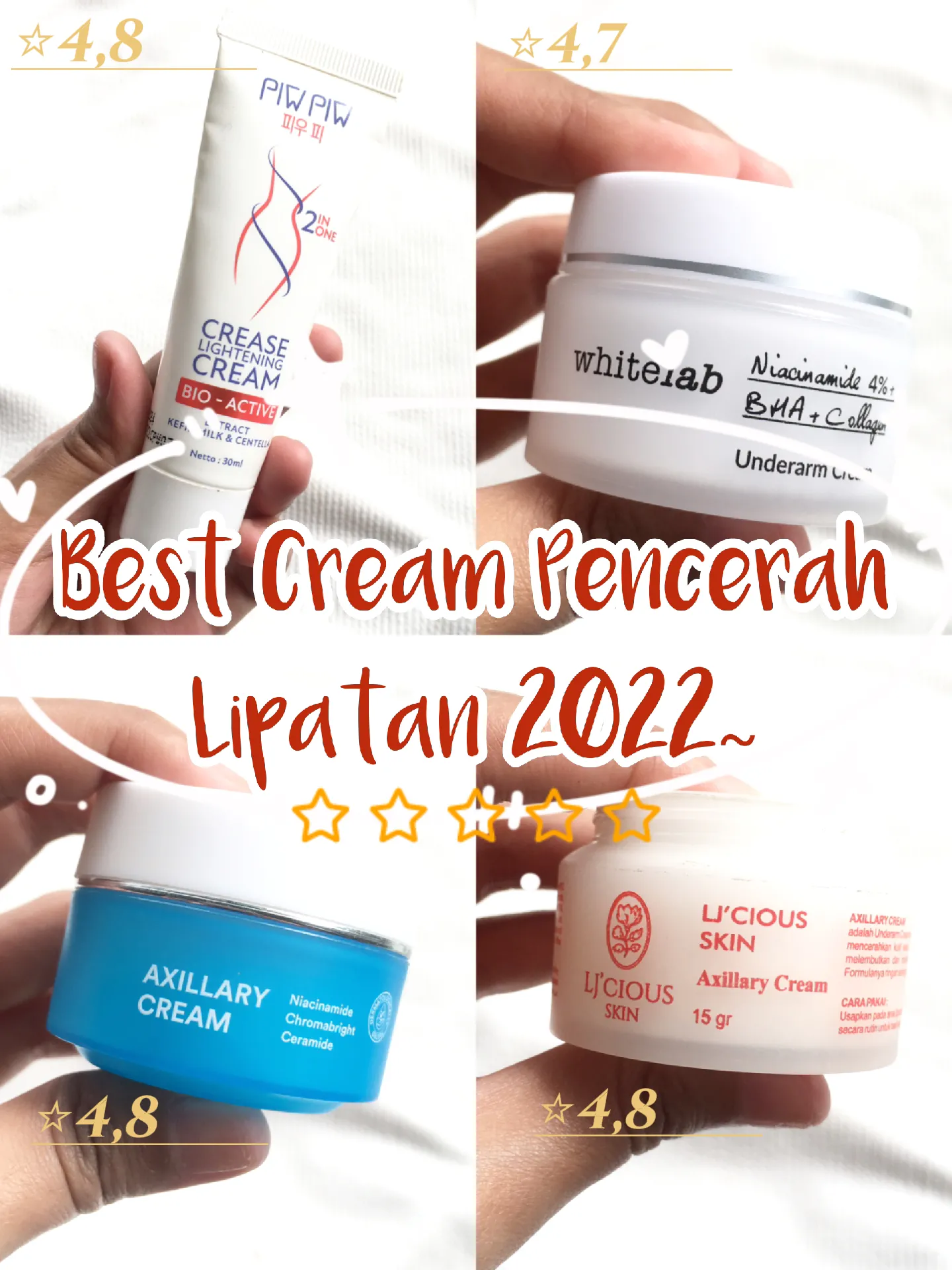 20 idea Underarm Whitening Cream Priceline teratas pada tahun 2024