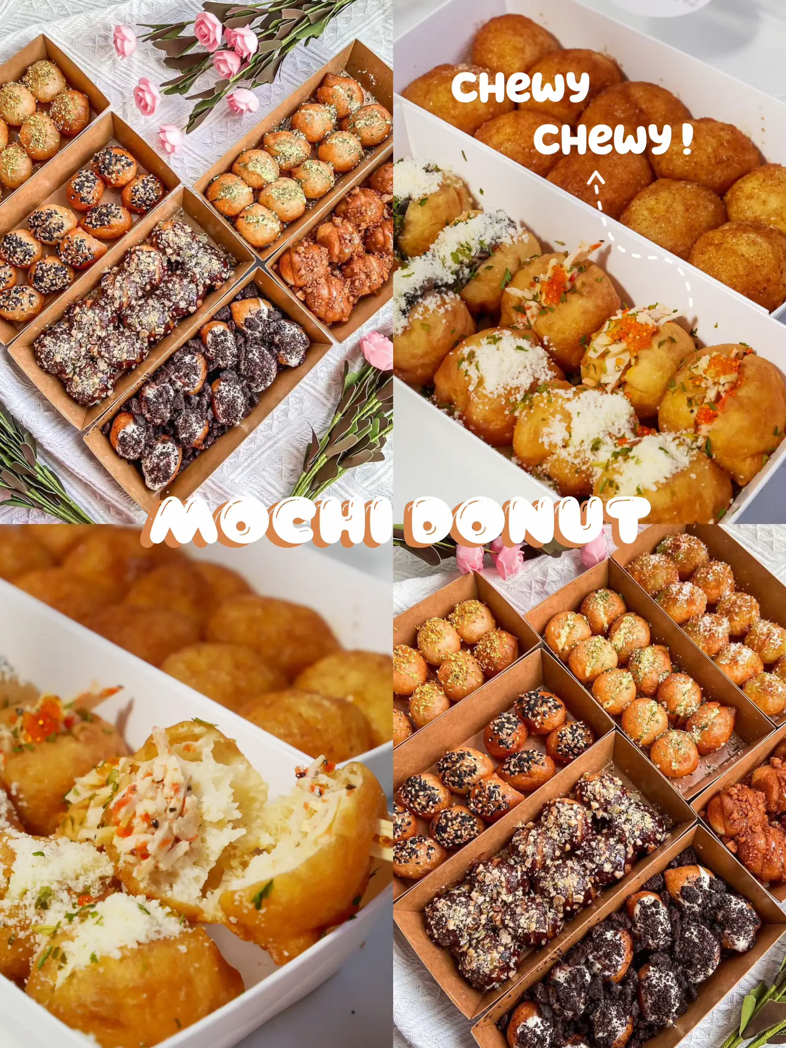 Mochi + donut?? Omg yes pls 🤤🤤's images(0)