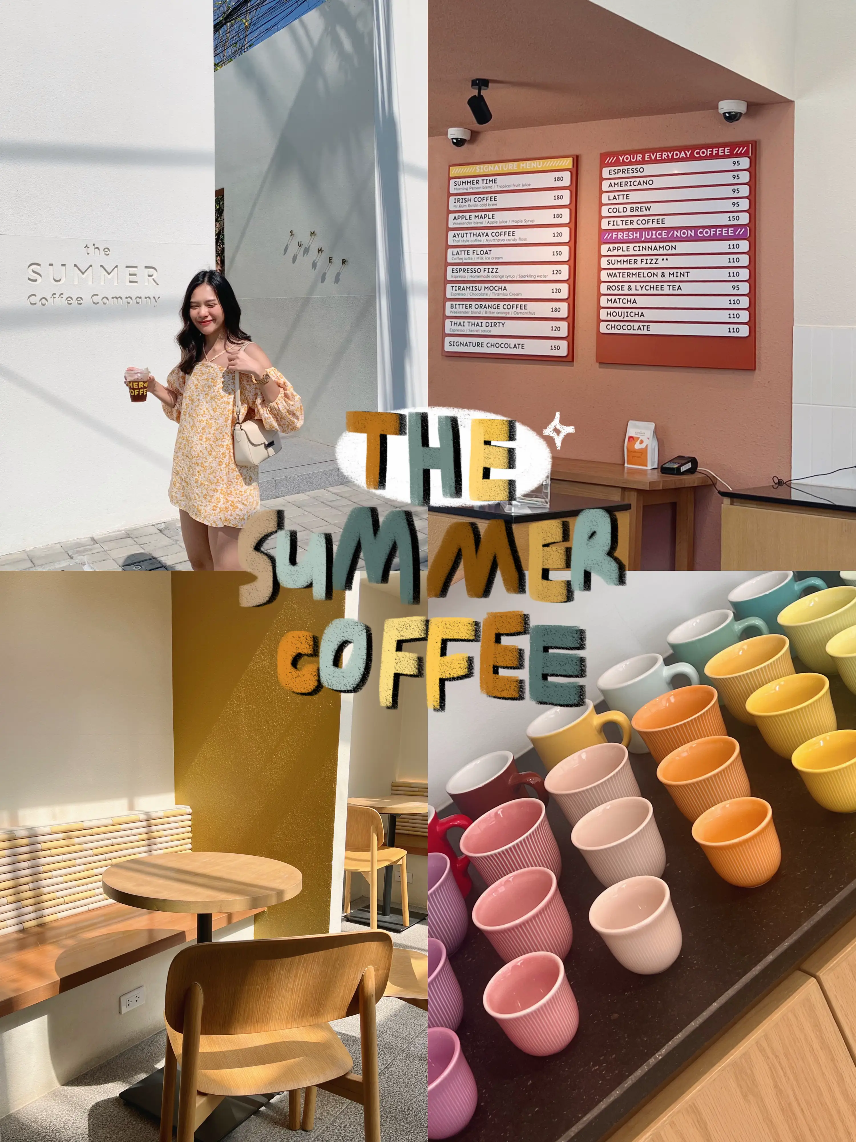 Let's Get Ready for Summer with a Summer Coffee Bar — Artsycupcake