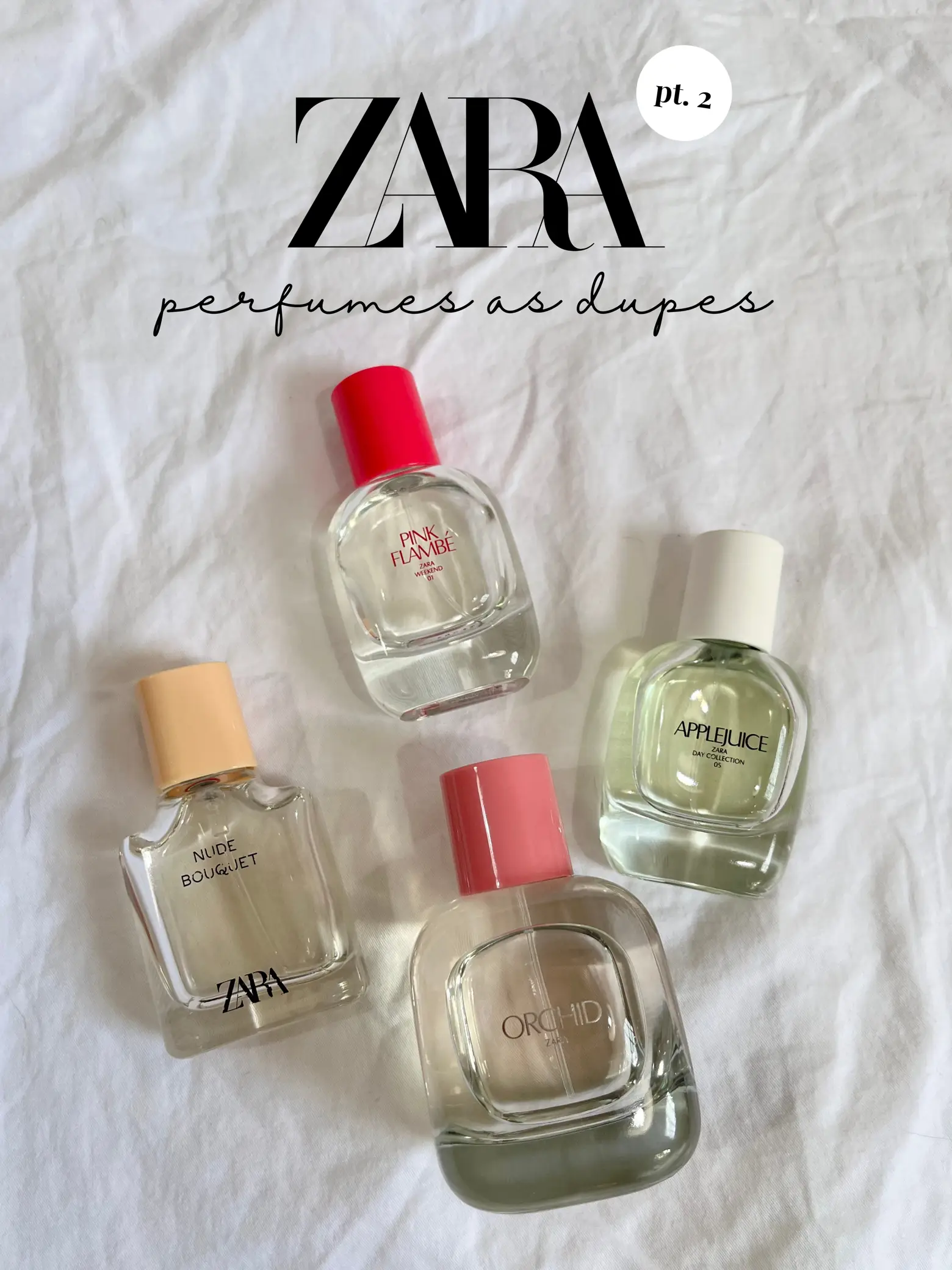 MY RUNDOWN of 4 ZARA perfumes ($20~), Galeri disiarkan oleh francesca
