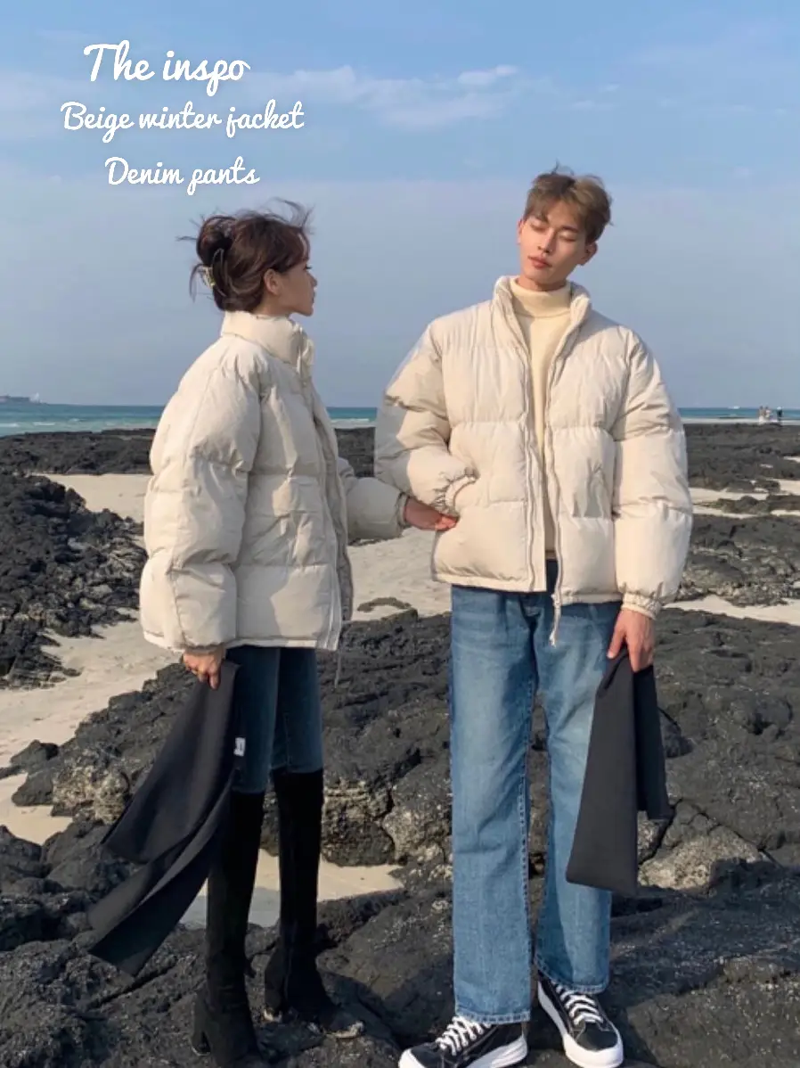 Couple sales winter outfits