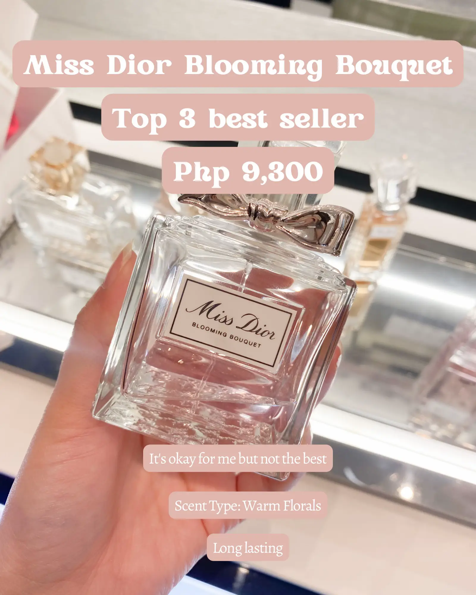 Miss dior clearance perfume best seller