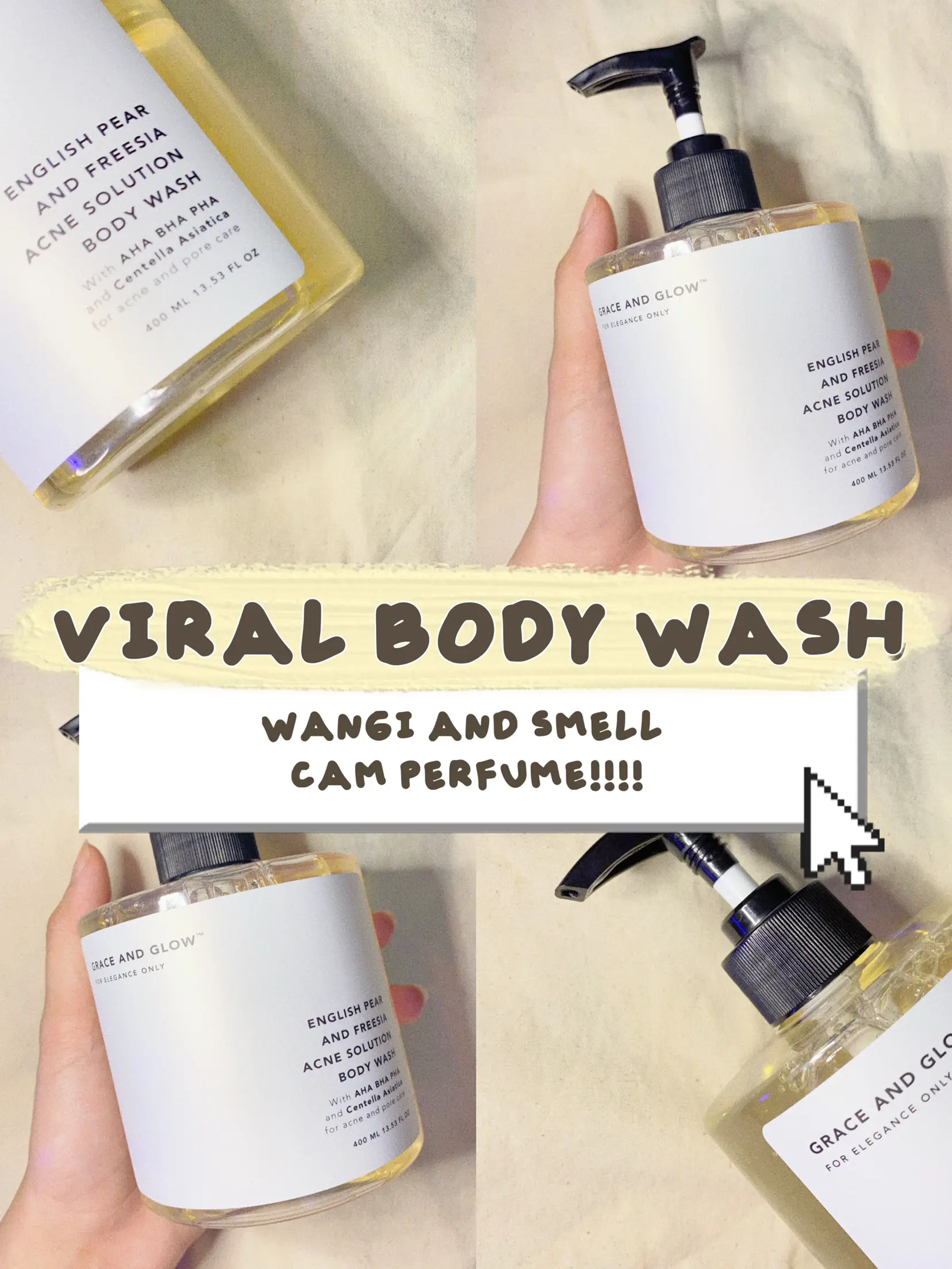 VIRAL BODY WASH!!!! | Gallery posted by fatien diyana | Lemon8