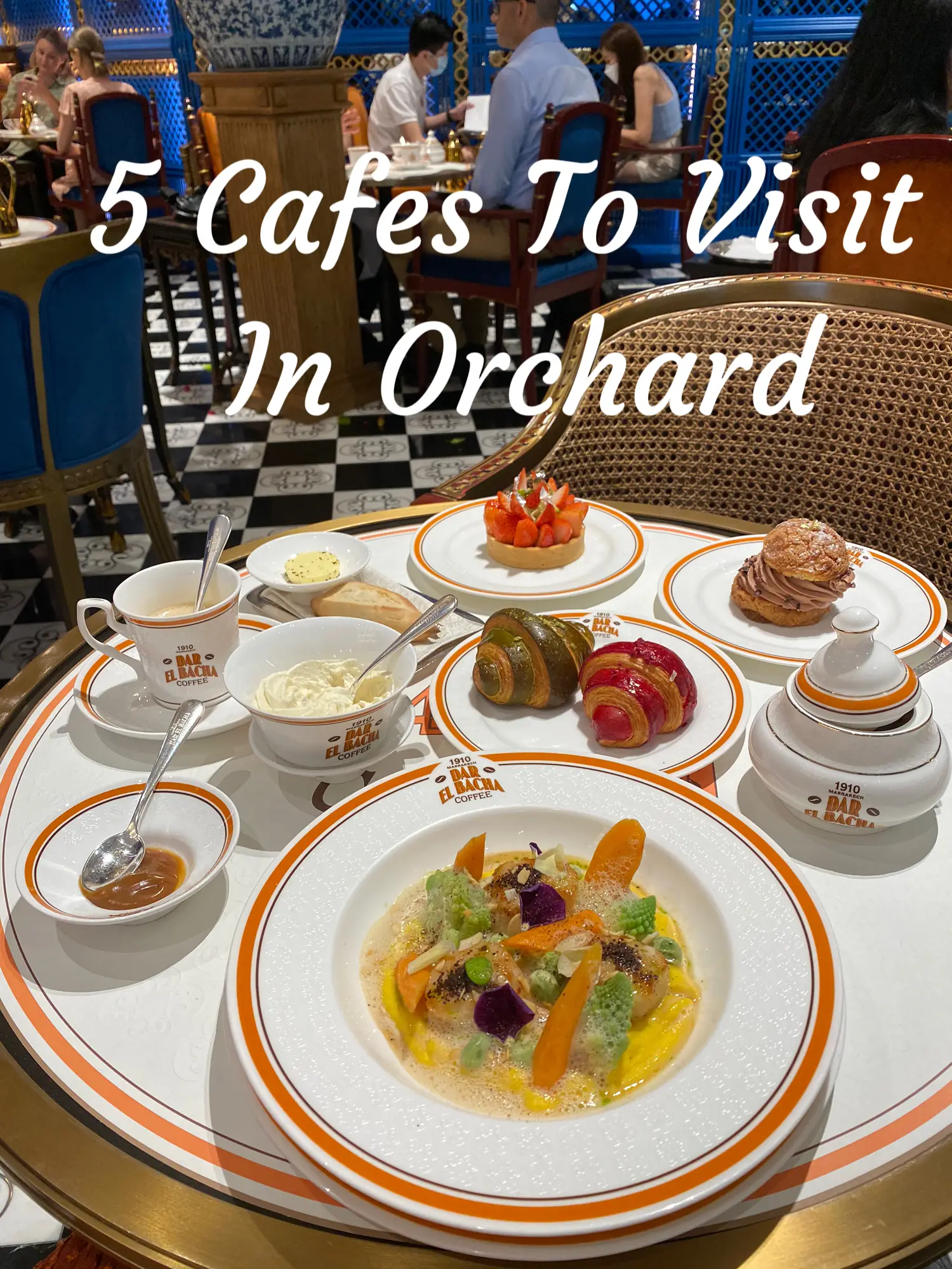 Cafe Guide: 5 cafes to visit in Orchard🇸🇬's images