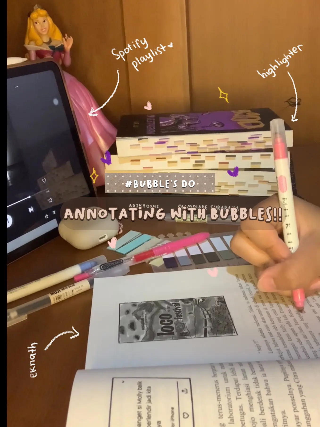 Annotating My Books: Why and How I Take Notes While Reading - Mollie Reads