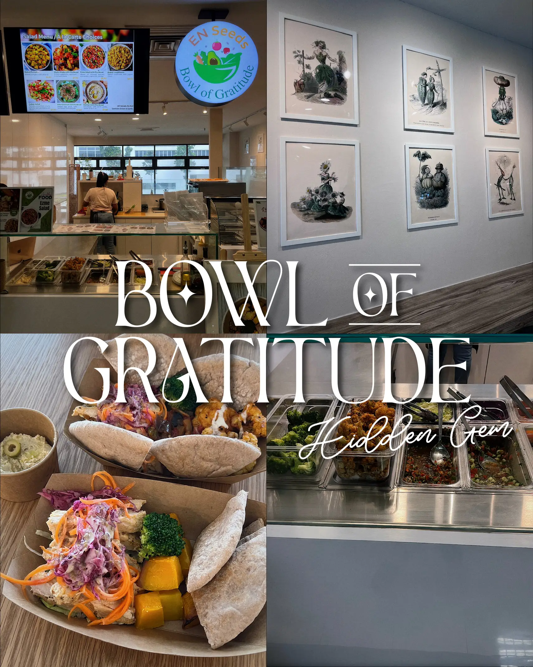 En Seeds Bowl of Gratitude Menu - Lemon8 Search