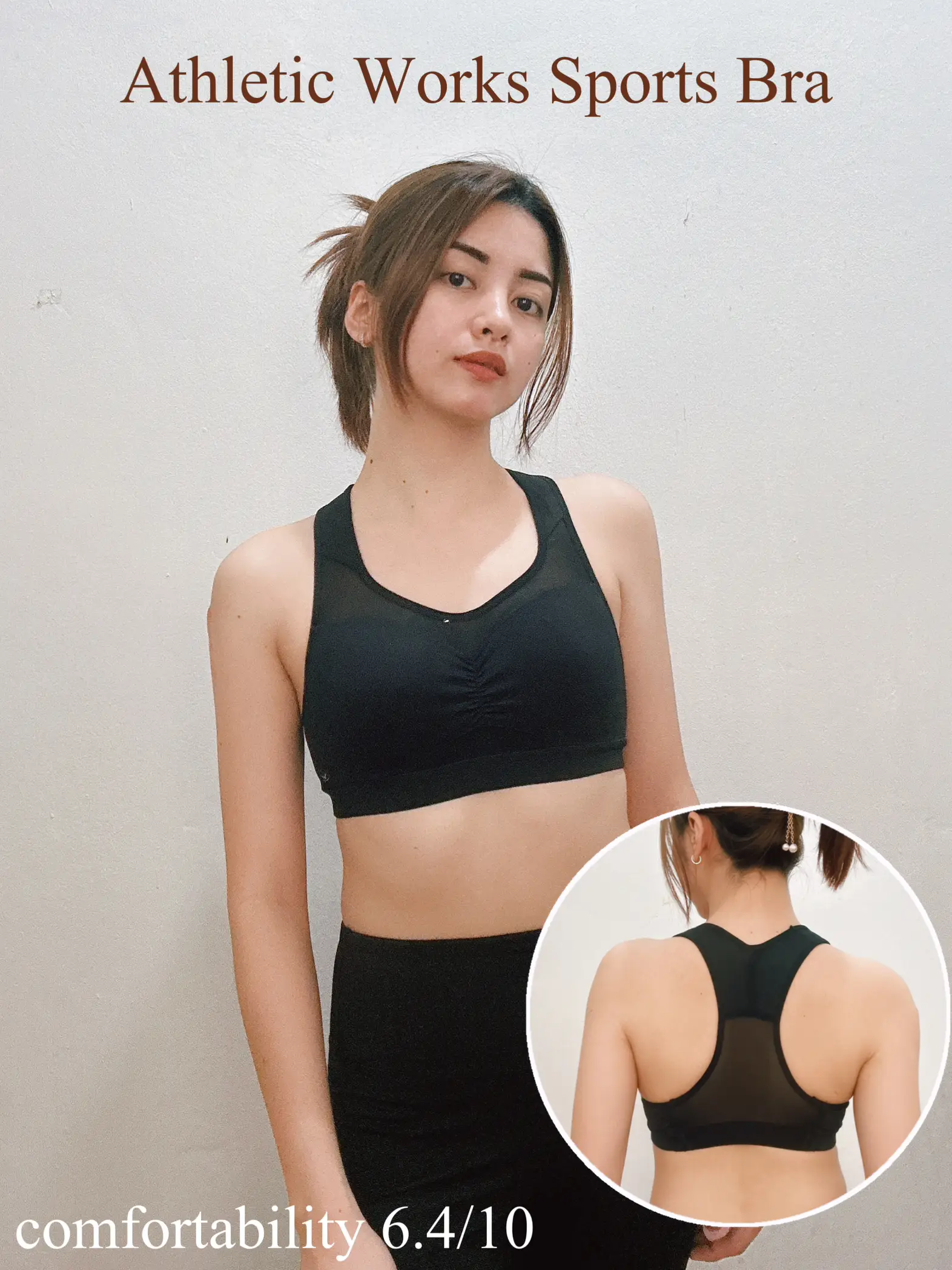 Finding the right sports bra🫶🏻