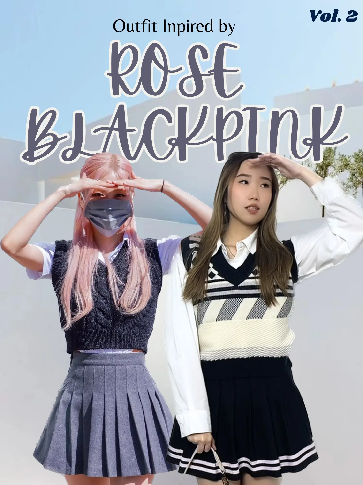 OUTFIT INSPIRED BY ROSE BLACKPINK VOL.2 | Gallery posted by yolandapatricia  | Lemon8