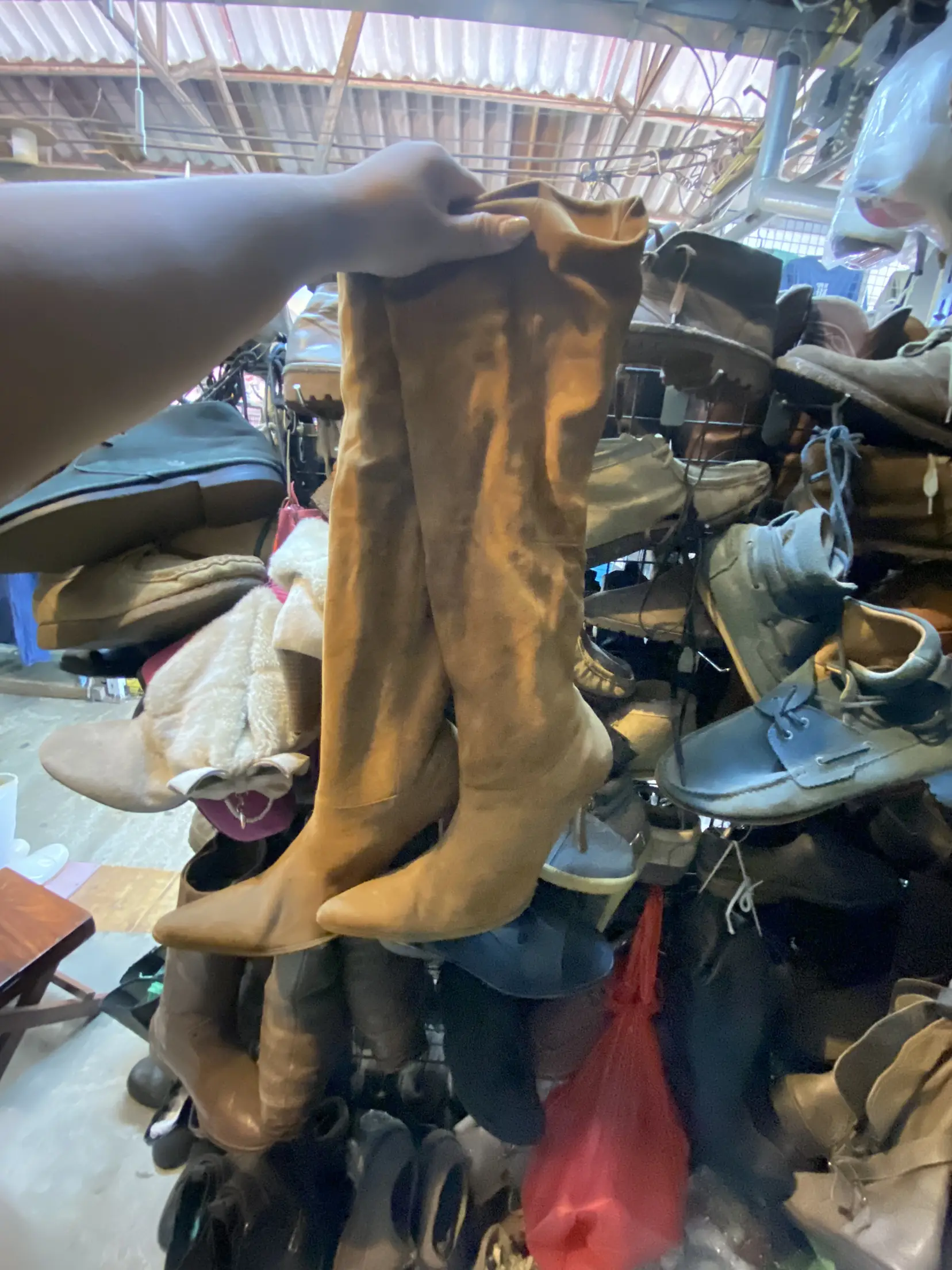 Used hotsell boot store