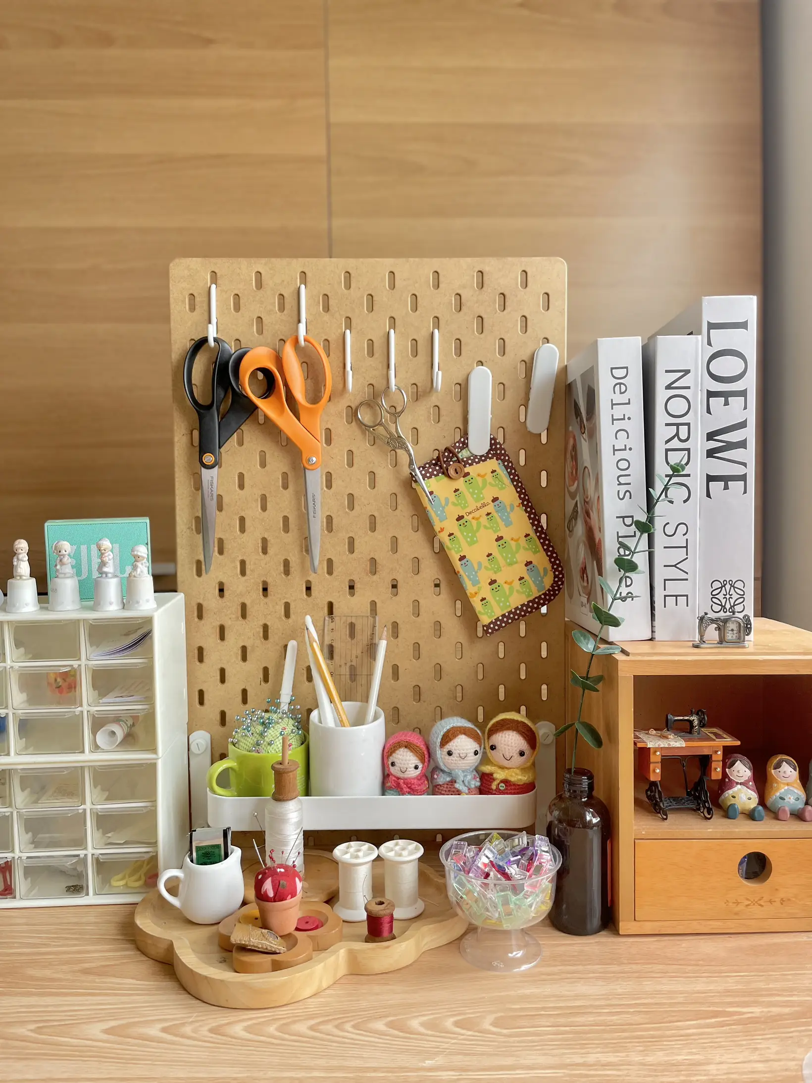 Metal Pegboard Shelf White Pegboard Hooks Peg Board Shelving - Temu