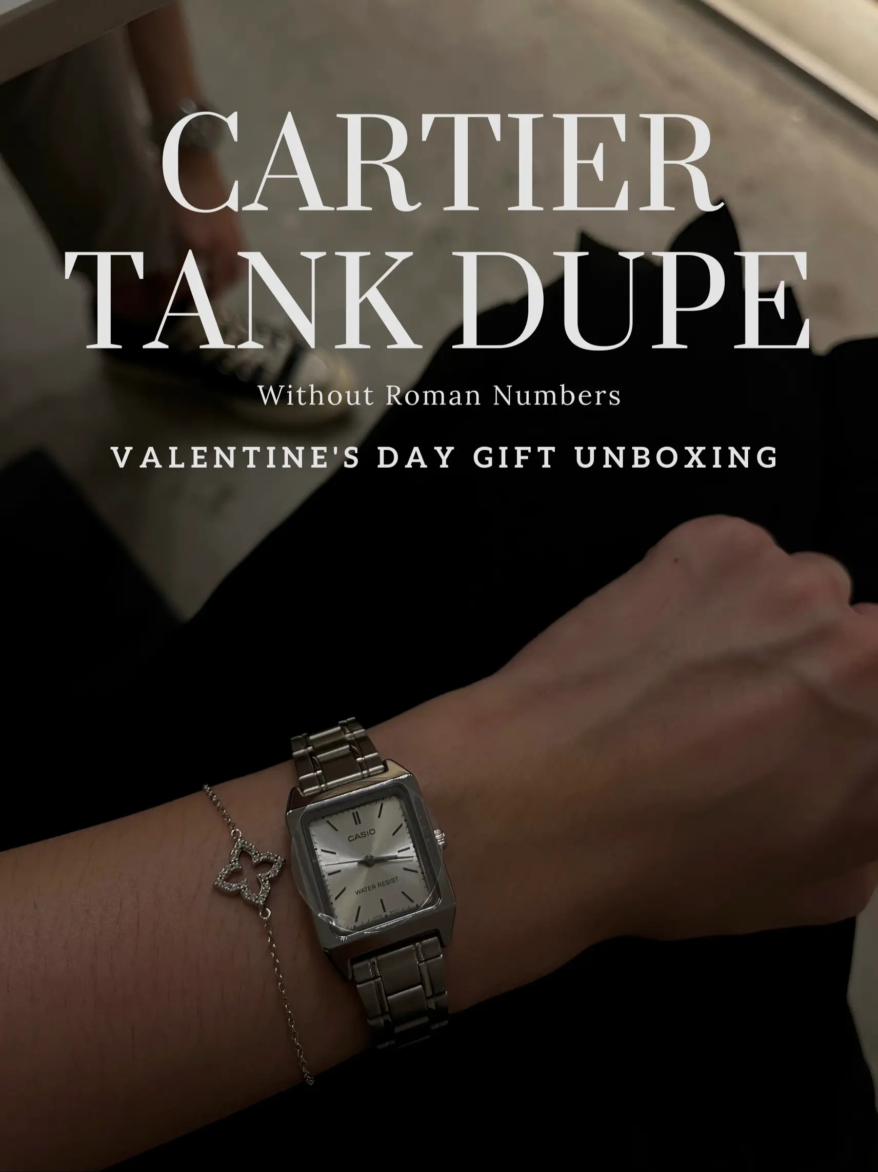 Cartier Tank Must - Unboxing 
