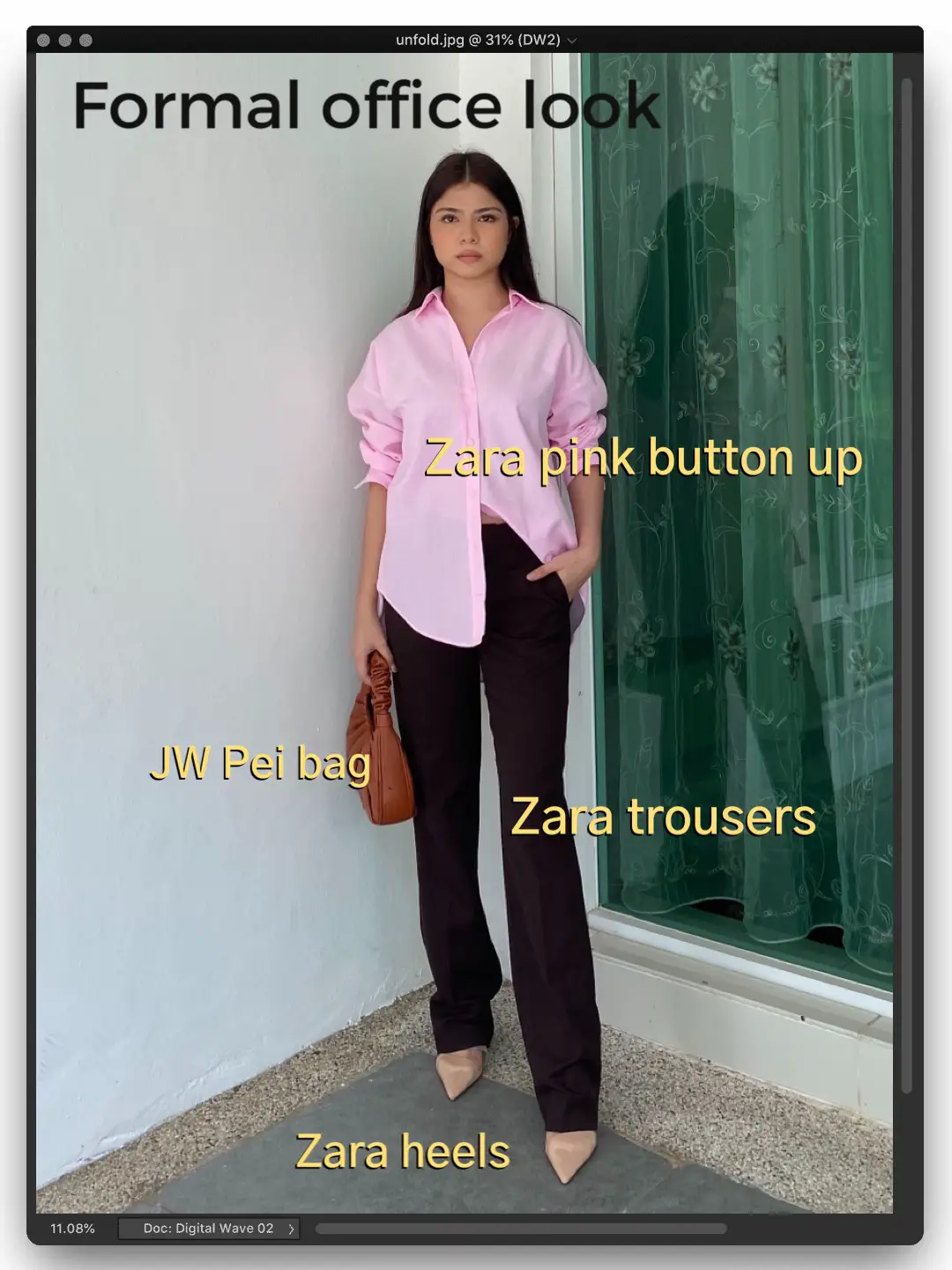 How to style PINK TROUSERS 💗  Galeri disiarkan oleh Faznadia