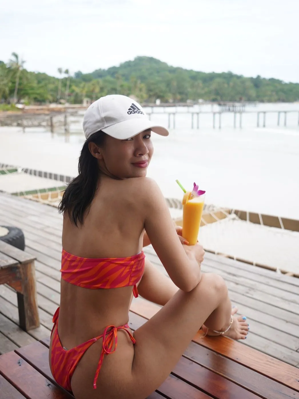 Post pose with a spicy bikini ☀️🌴👙 | Gallery posted by ใบยอ 🍀 | Lemon8