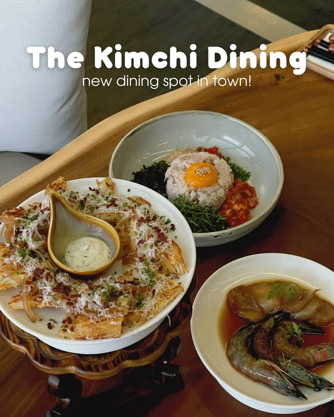 New dining spot in Town — The Kimchi Dining 🇰🇷's images