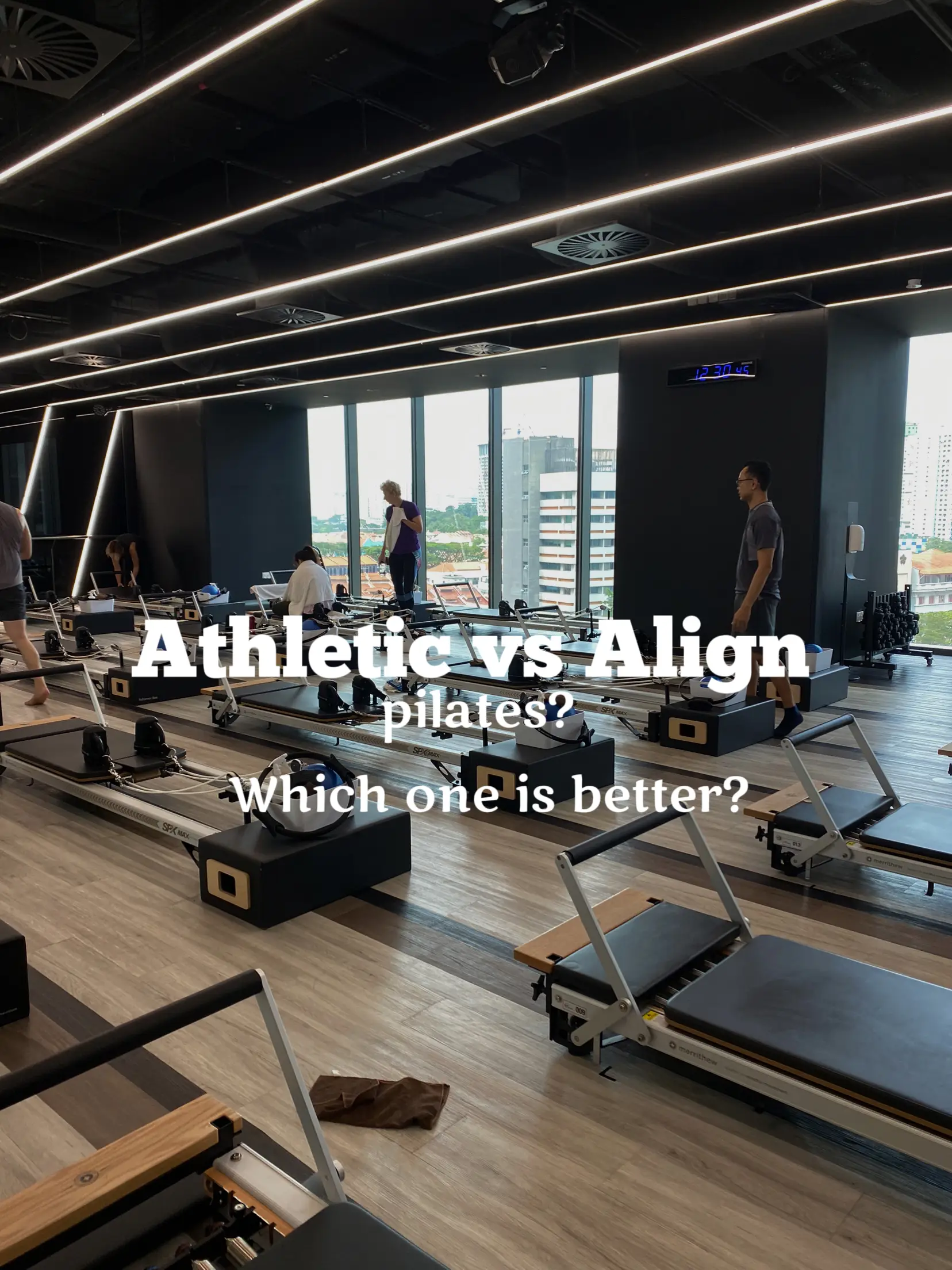Align vs Athletic pilates?? Which one is better?, Gallery posted by  Isabelle Danker