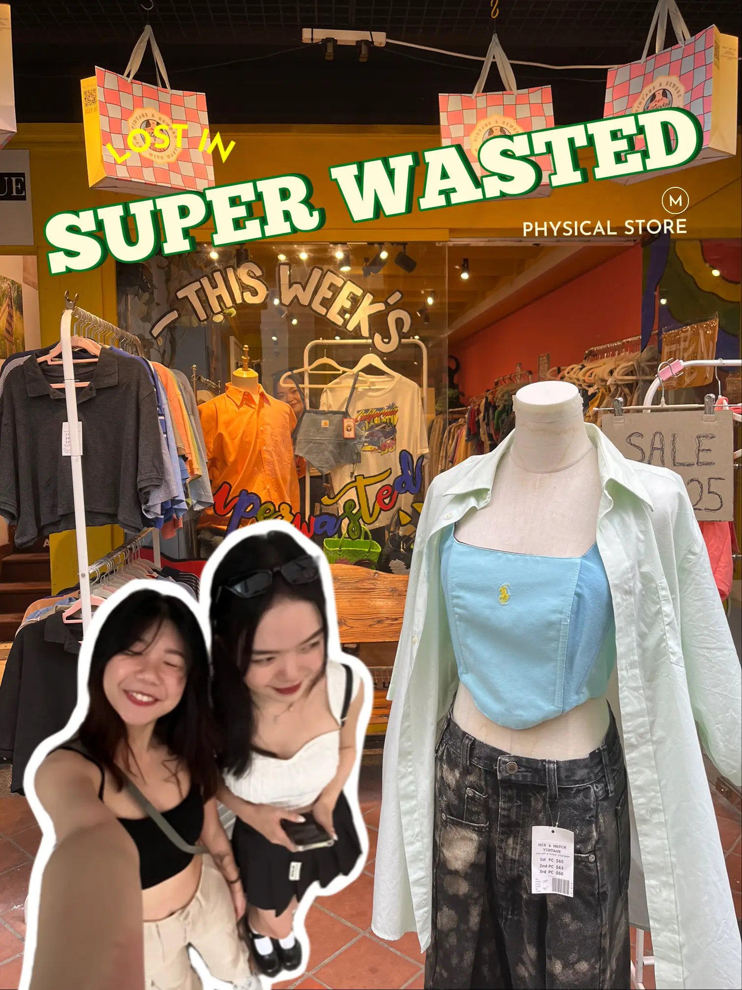 Thrift it up at Superwasted!!! 🎽👖, Gallery posted by Meiyu ♡