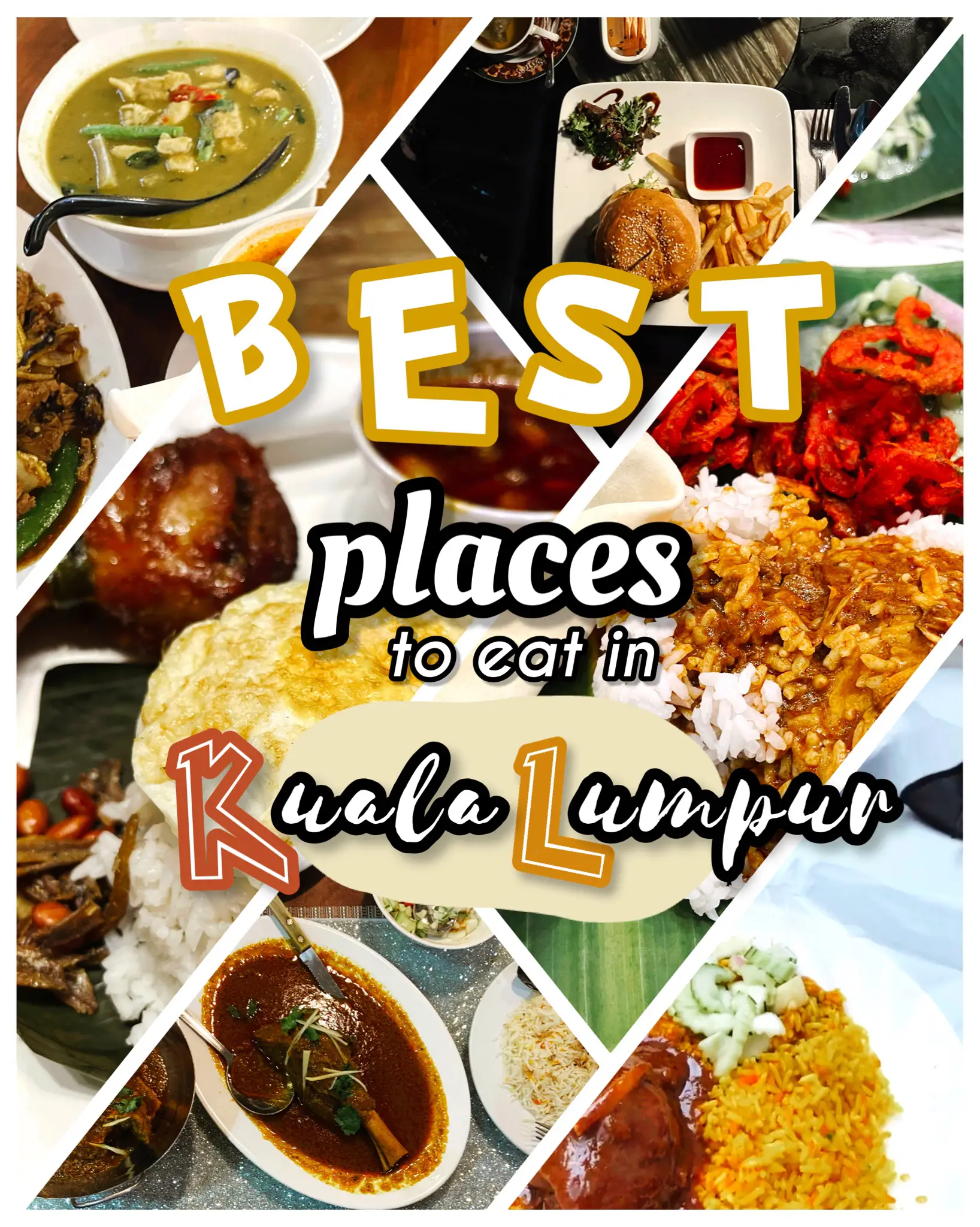 Best lunch sets in Kuala Lumpur