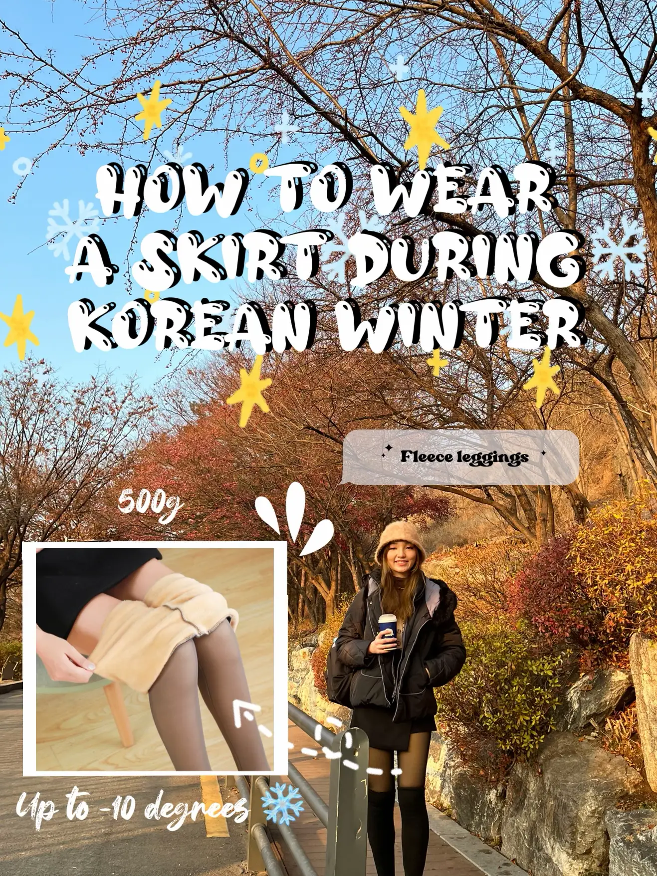 Autumn winter fleece heattech leggings Pantyhose, Women's Fashion, Bottoms,  Other Bottoms on Carousell