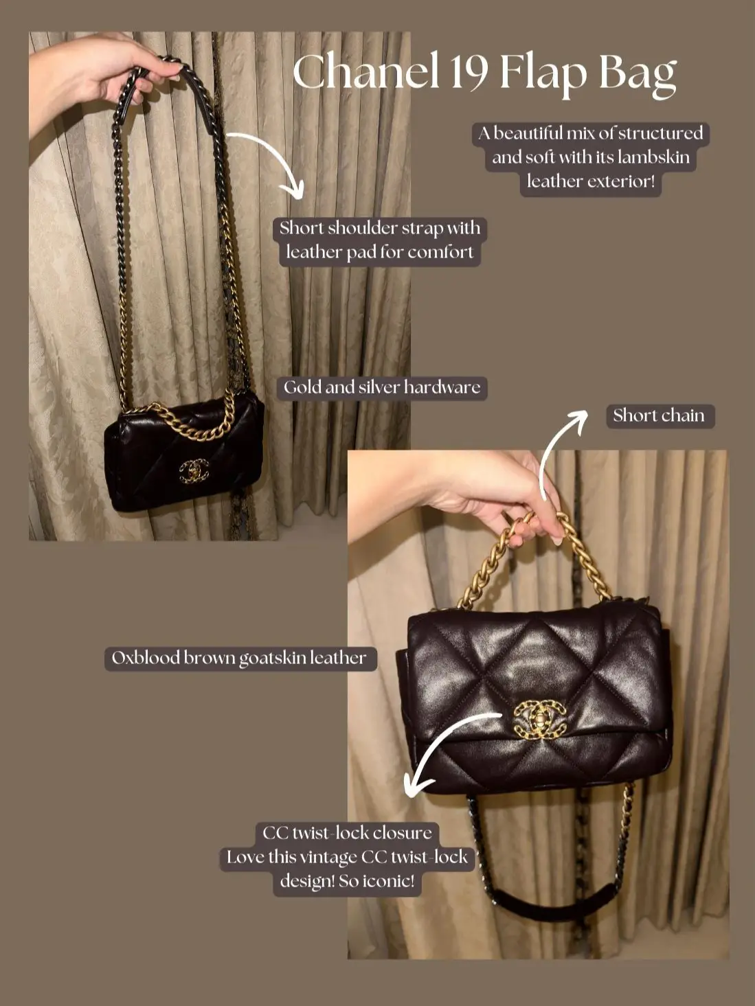 Chanel 19 Flap Bag Review! ✨, Gallery posted by Sherynimamputri