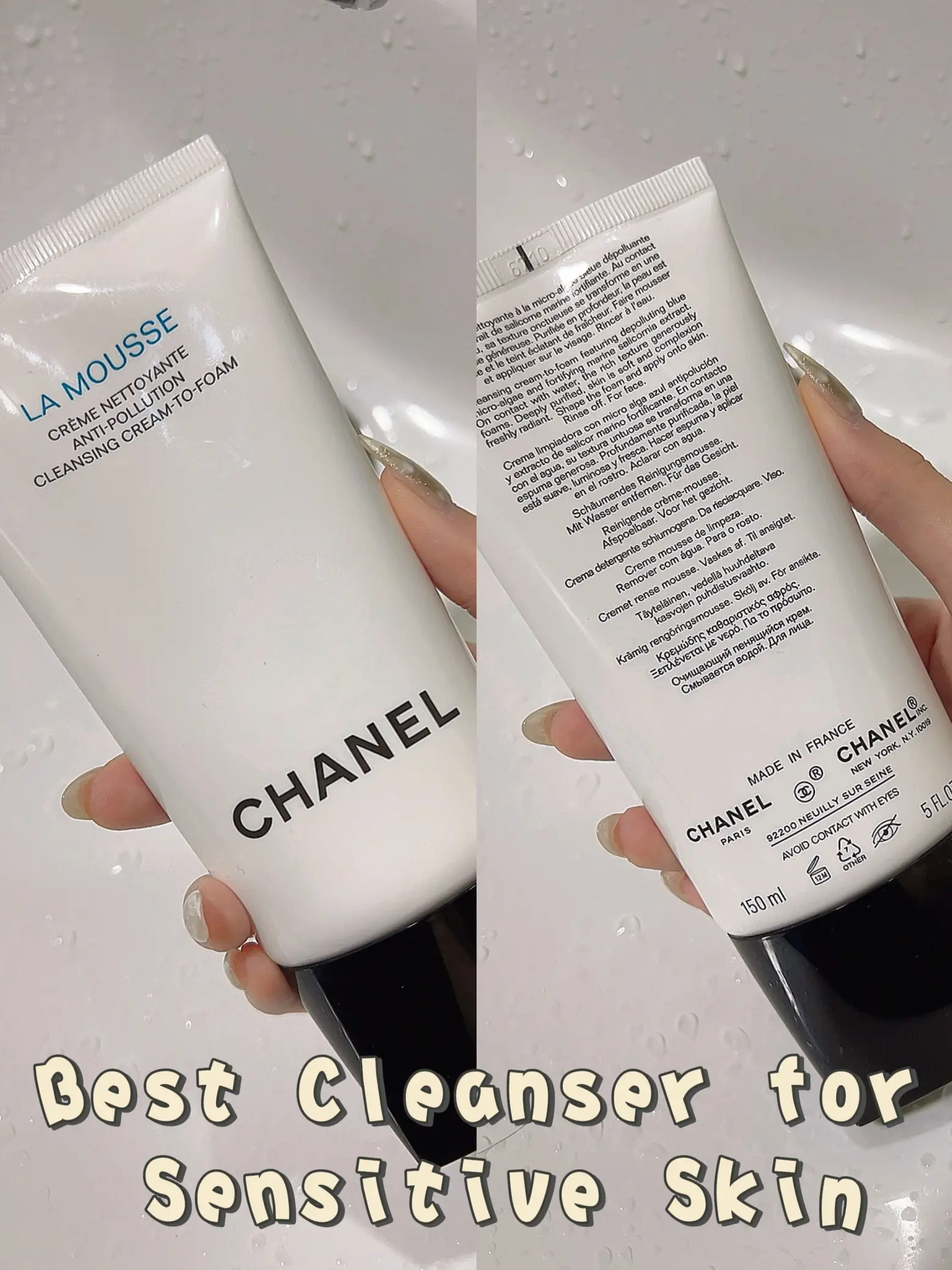 Chanel Sensitive Skin Face Skin Care