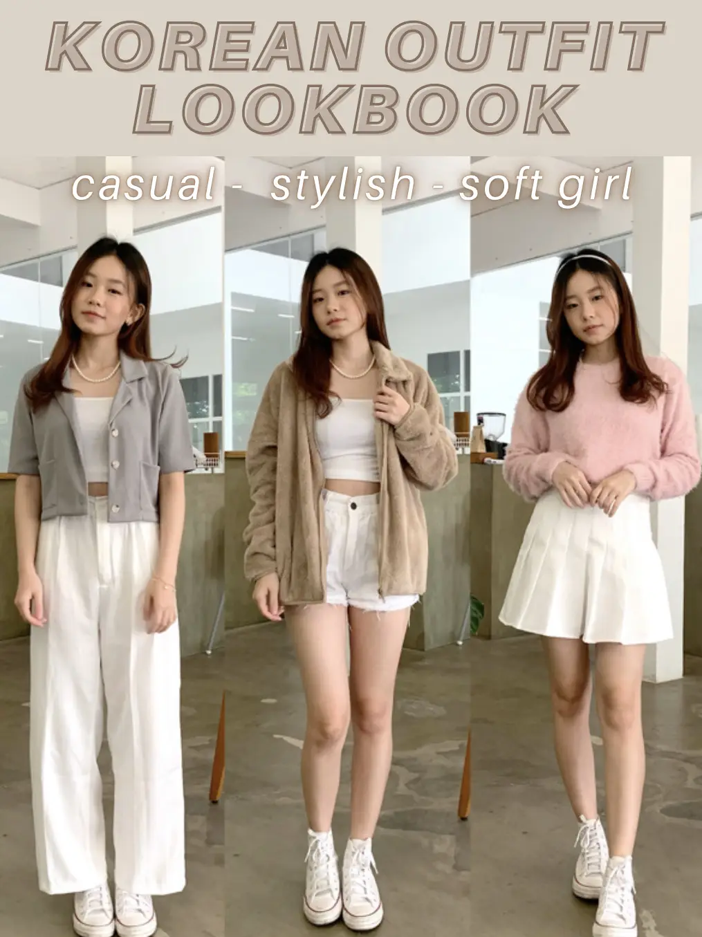 Korean outfit outlet girls