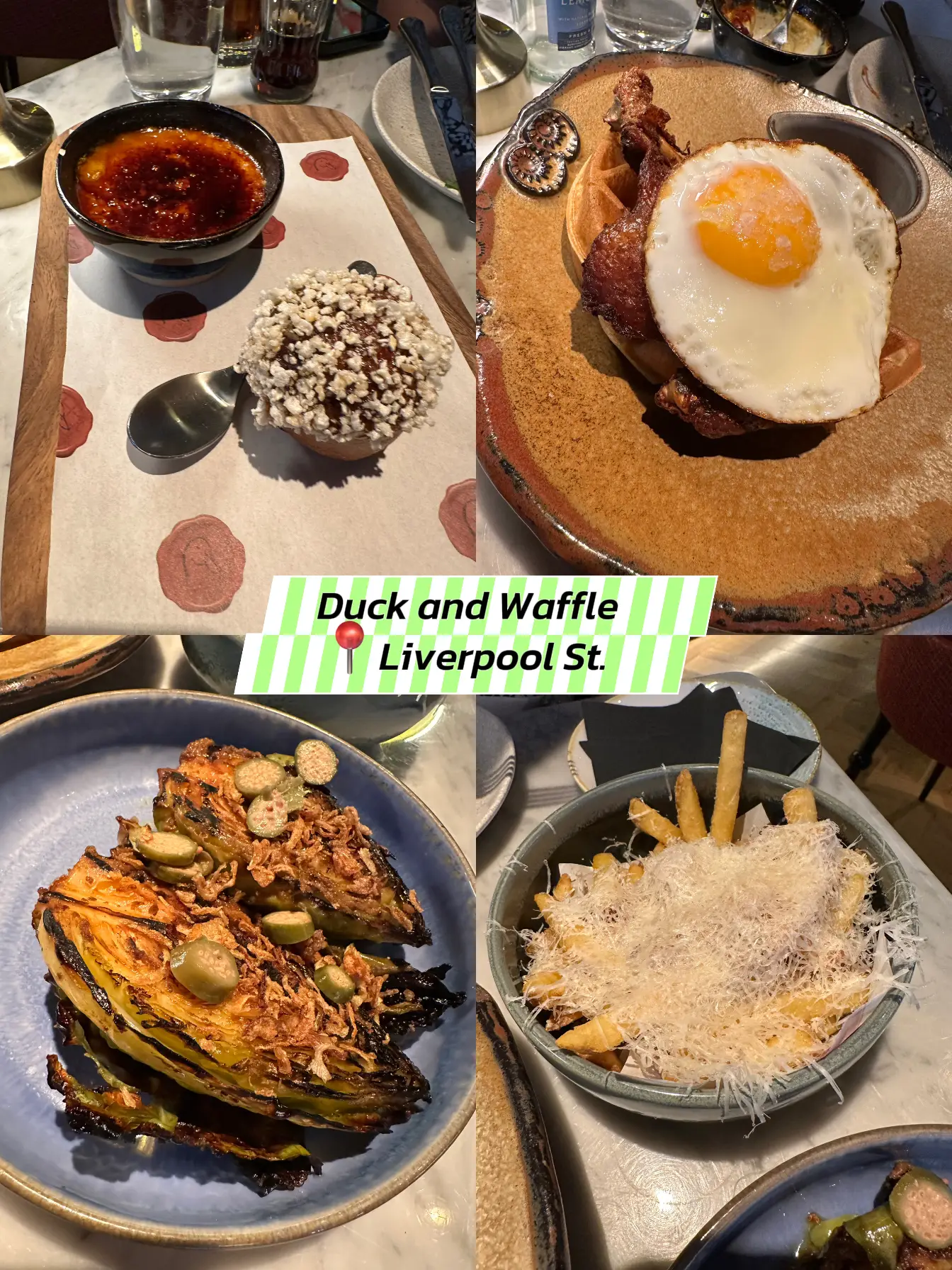 Mustsee restaurants London, UK Gallery posted by Ploy Orraya Lemon8