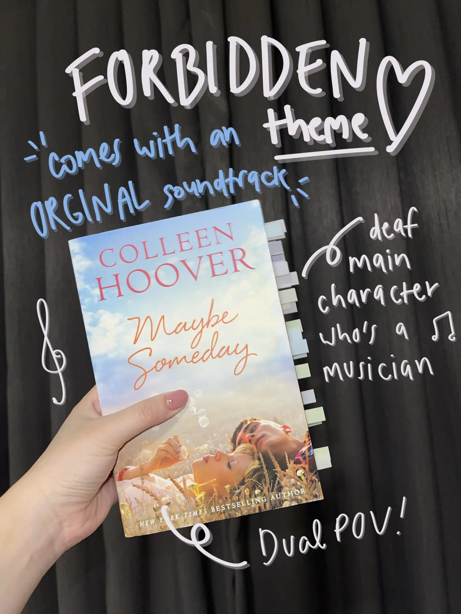 Author Colleen Hoover Takes Us on a Journey With a Playlist