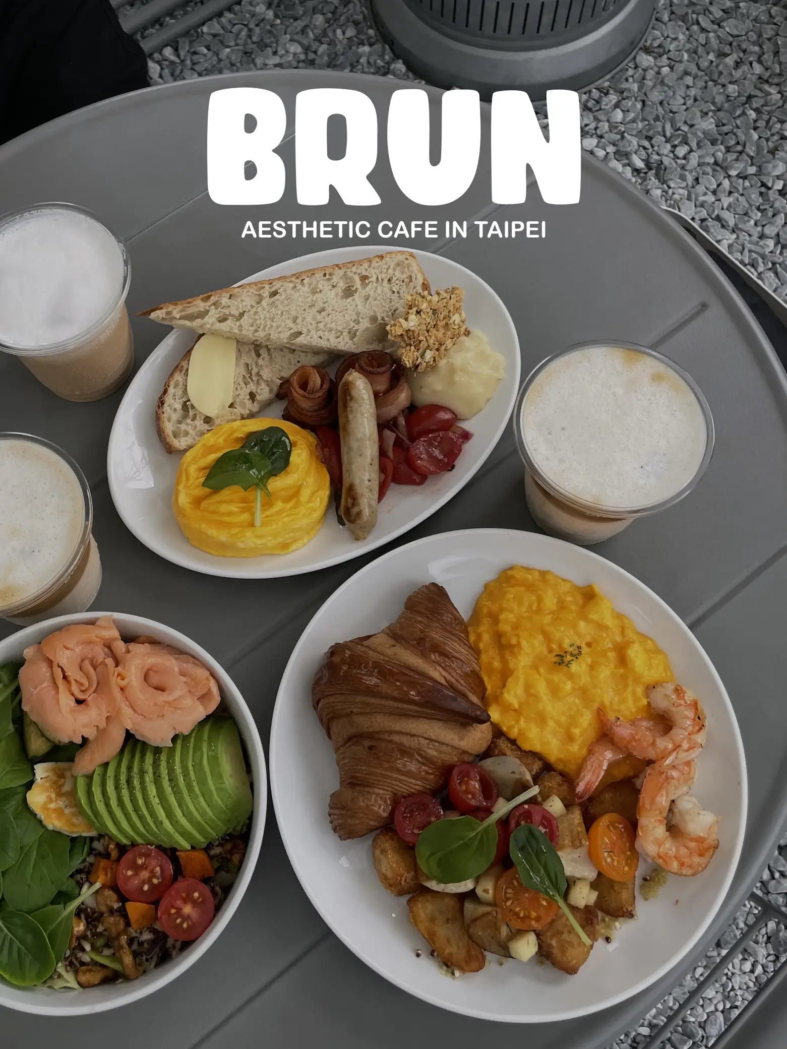 brunch at this aesthetic cafe in taipei | BRUN's images(0)
