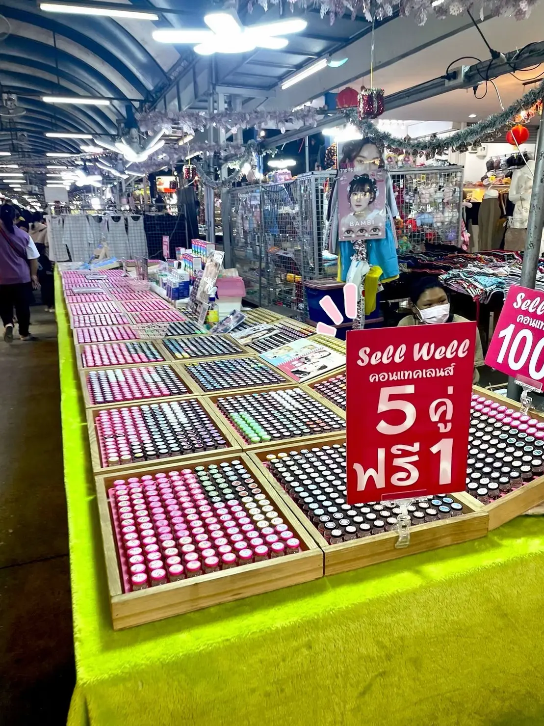 ตลาด Market night ย่านนนทบุรี !! ของถูกมากก 🧦👚🧤🧢 | แกลเลอรีที่โพสต์โดย ...