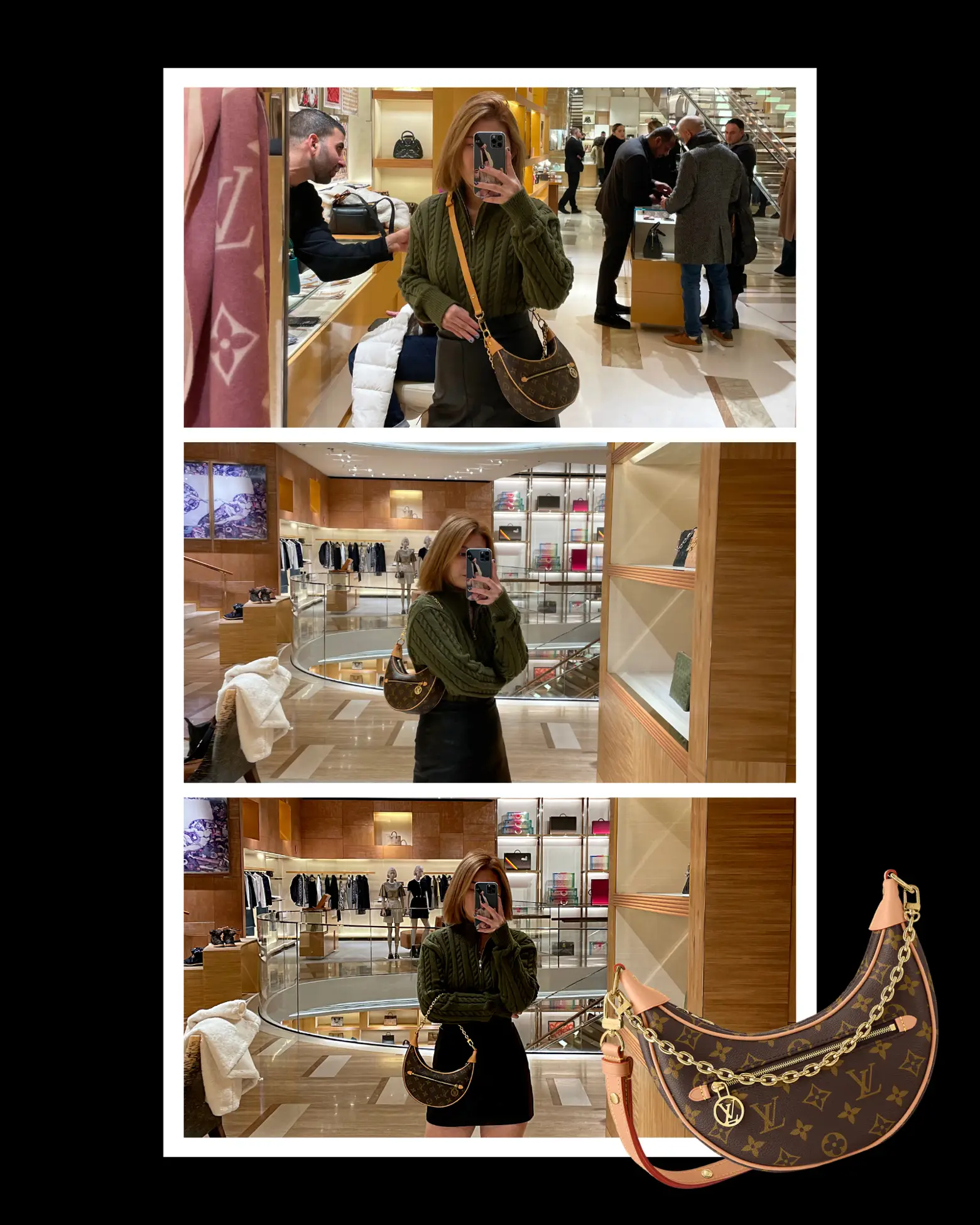 ✨ LV LUXURY BAG SHOPPING IN 🇮🇹 (with prices!), Gallery posted by Clarrie  Ng