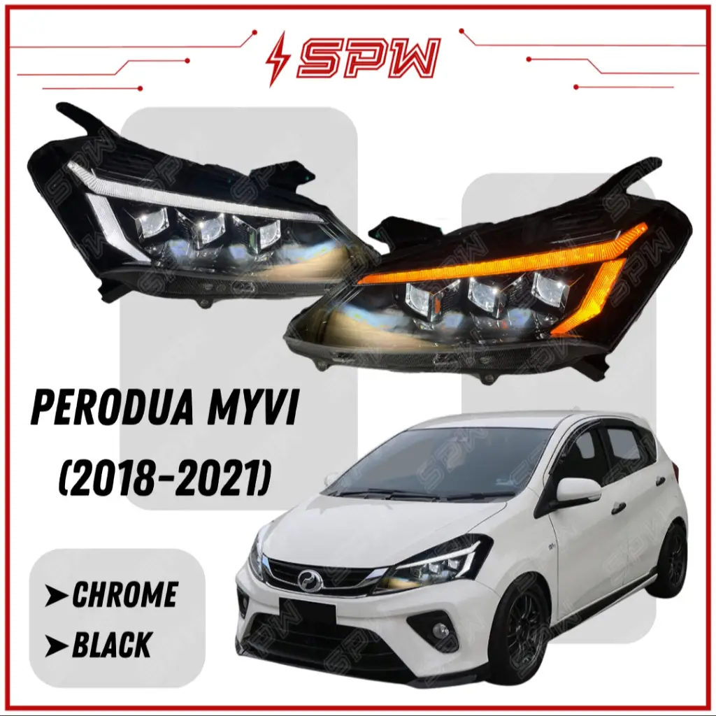 Perodua Myvi (2018-2021) Headlamp 🔥🔥🔥 | Video published by SPW | Lemon8