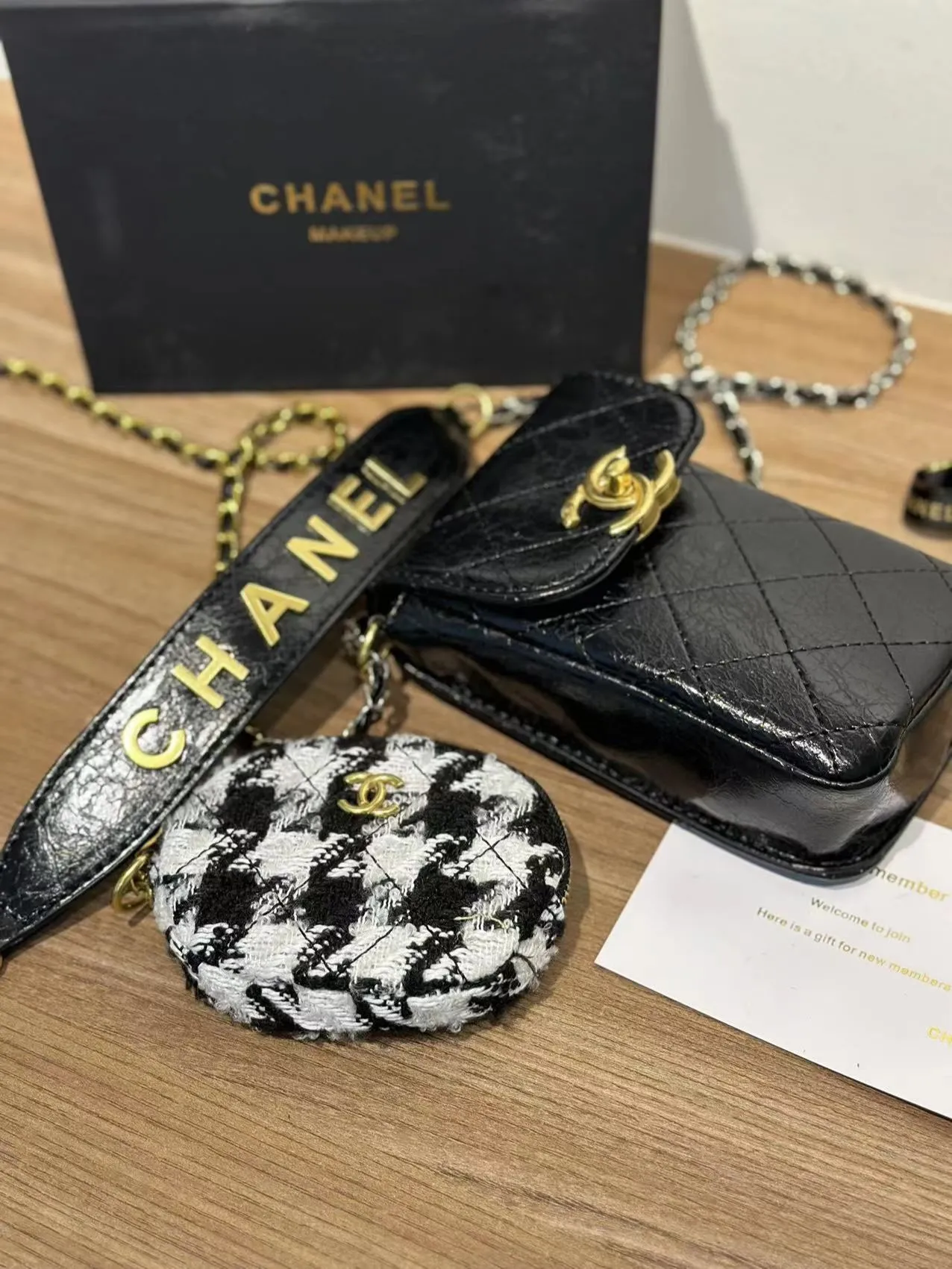 Chanel vip gift bag. The new fashion trend#chanelmalaysia