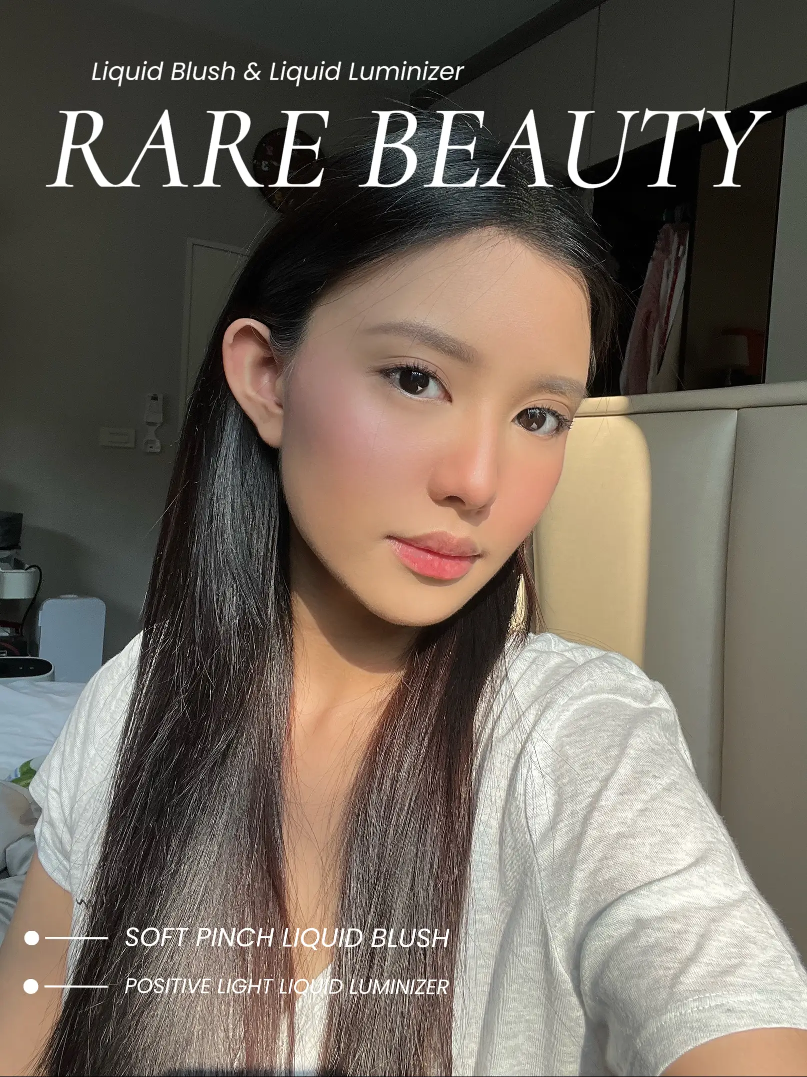 Rare Beauty’s Liquid Blush & Liquid Luminizer แกลเลอรีที่โพสต์โดย