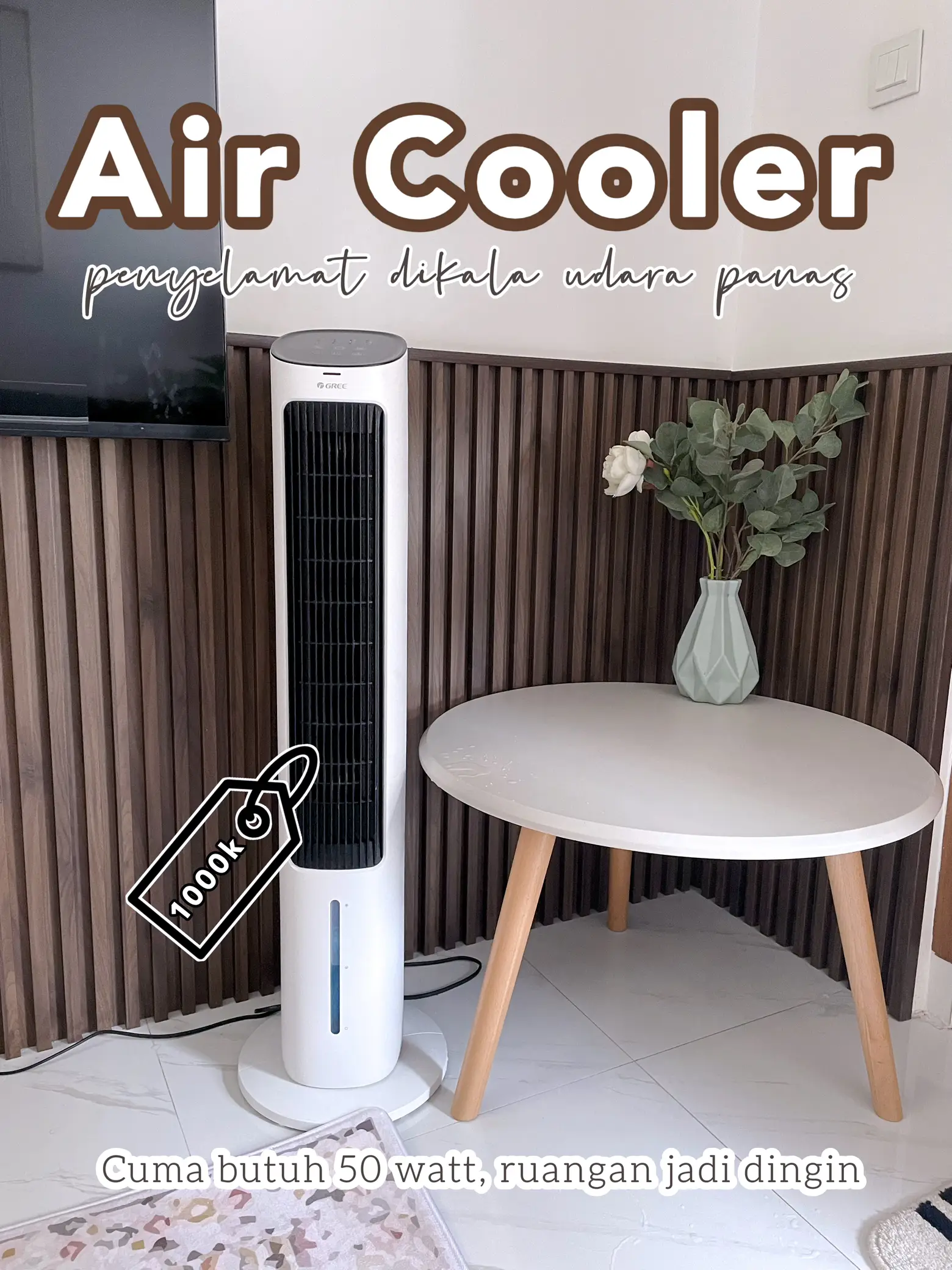 Pengalaman guna air store cooler