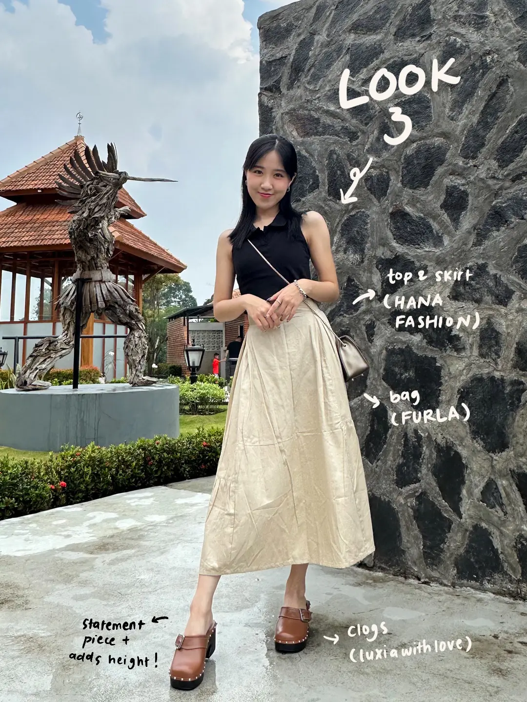 How Petite Style a Long Skirt✨ | Gallery posted by karren gray