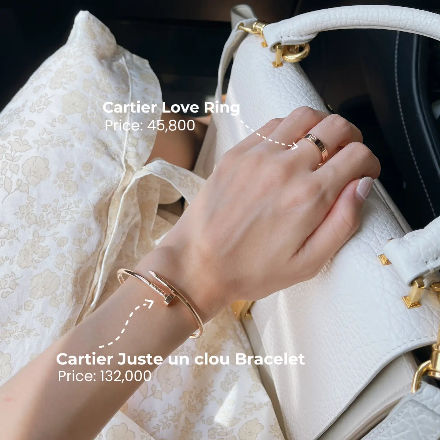 Idea for matching Cartier ring and bracelet Gallery posted by