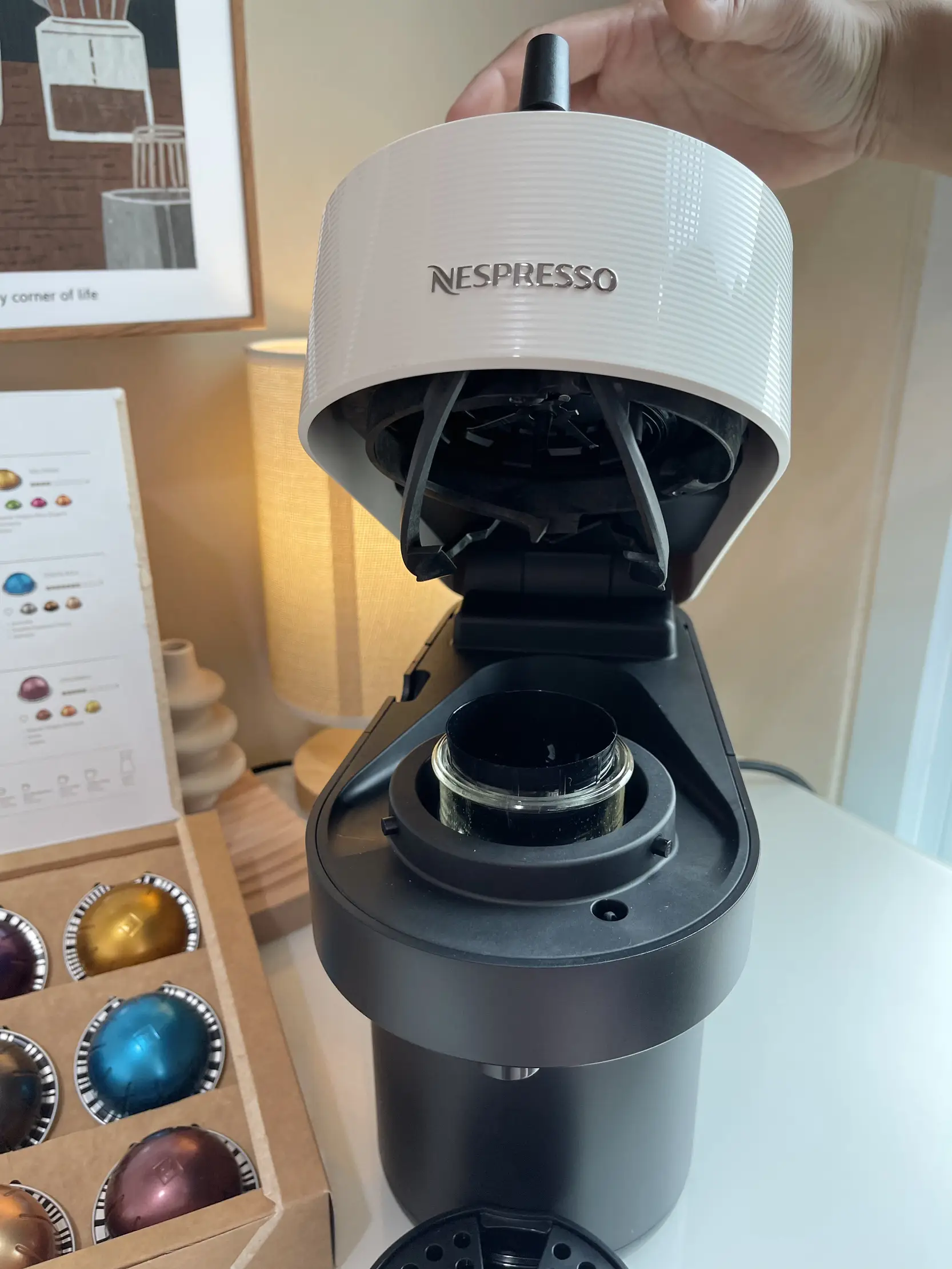 My Nespresso Vertuo Pop serves both caffeine and feel-good color