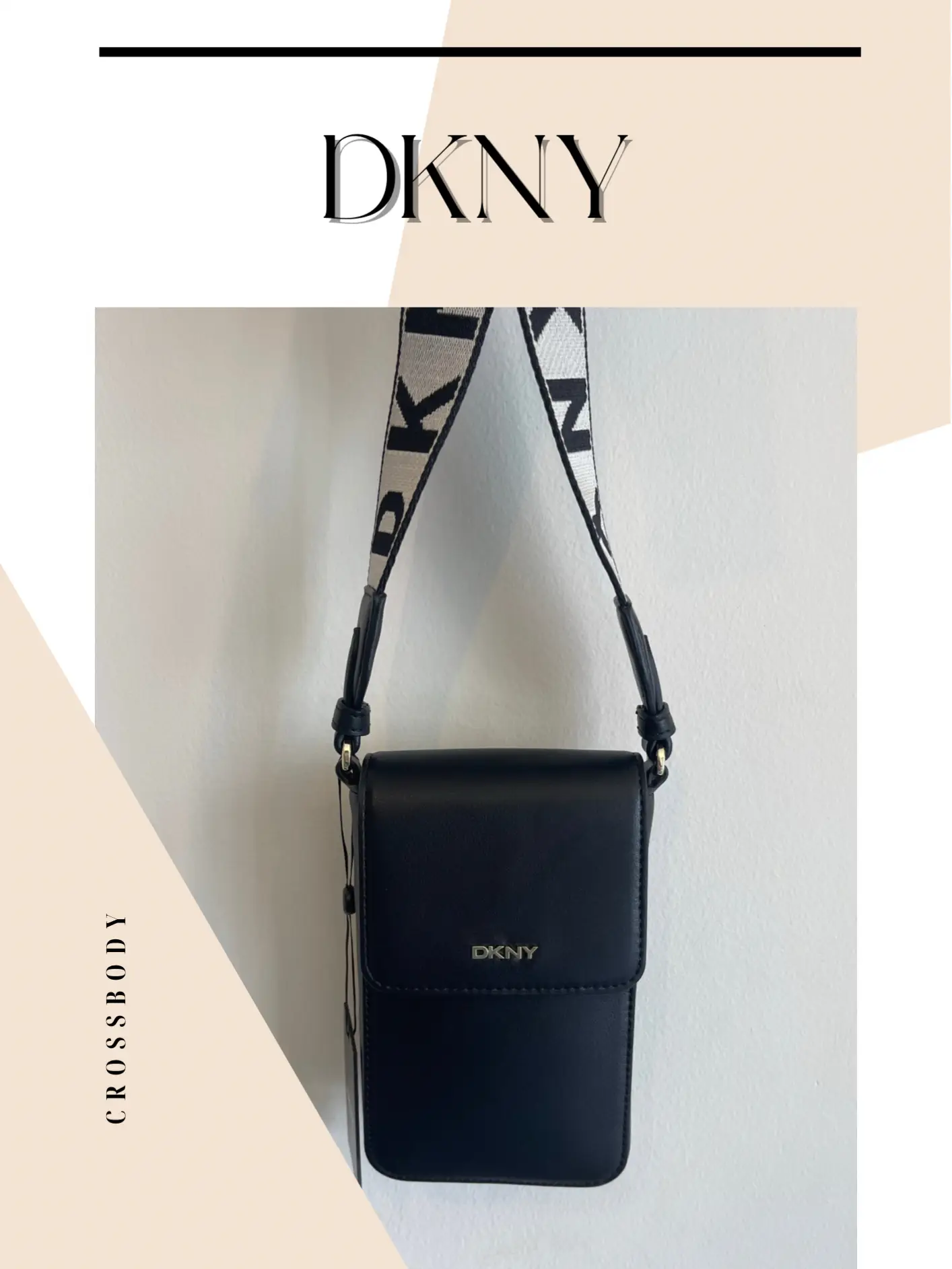 Dkny phone crossbody discount bag