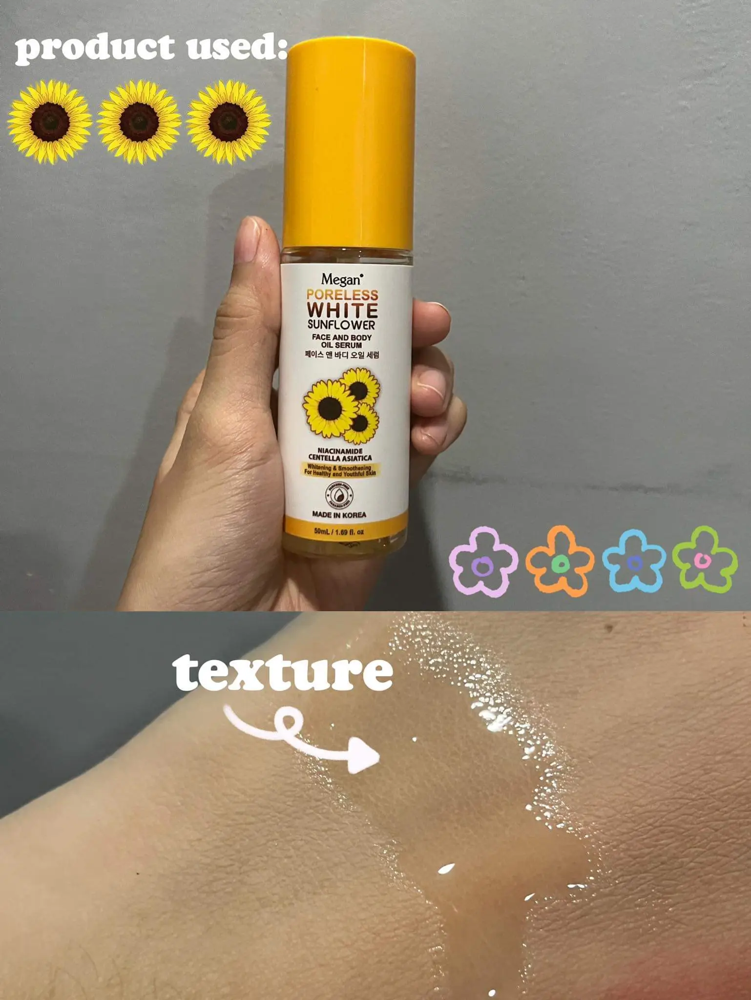 Sunflower Oil for the face Benefits How to use Gallery