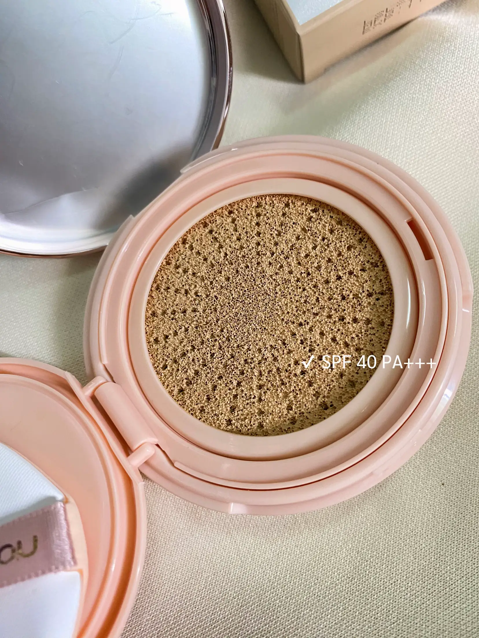 Y.O.U CUSHION คุชชั่นที่ควรมี แกลเลอรีที่โพสต์โดย zhaopang Lemon8