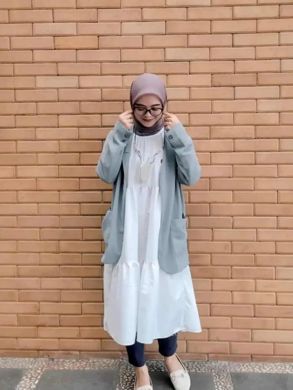 Vintage sale hijab outfit