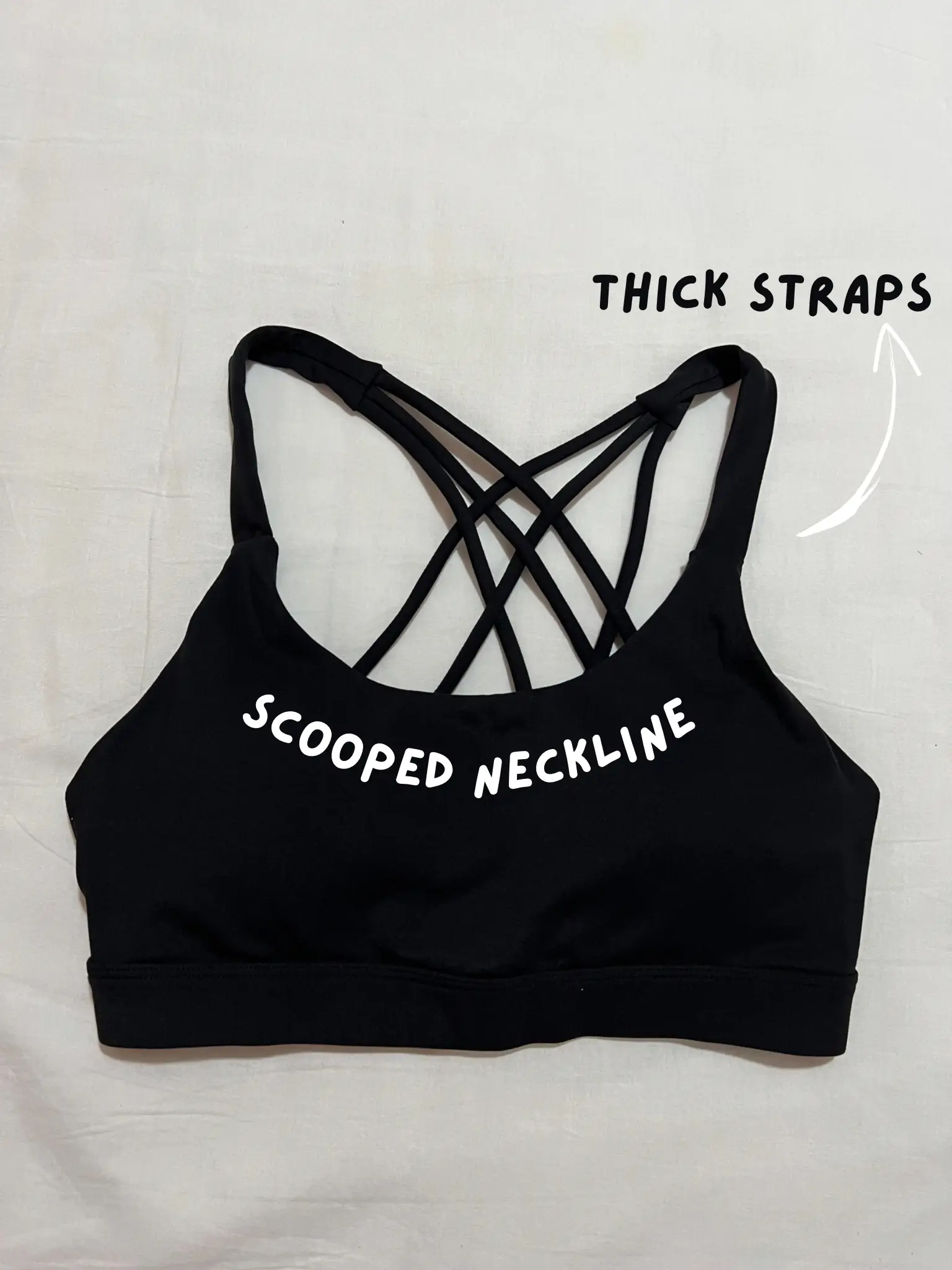 for all my gym girlies who want an open back sports bra but need paddi