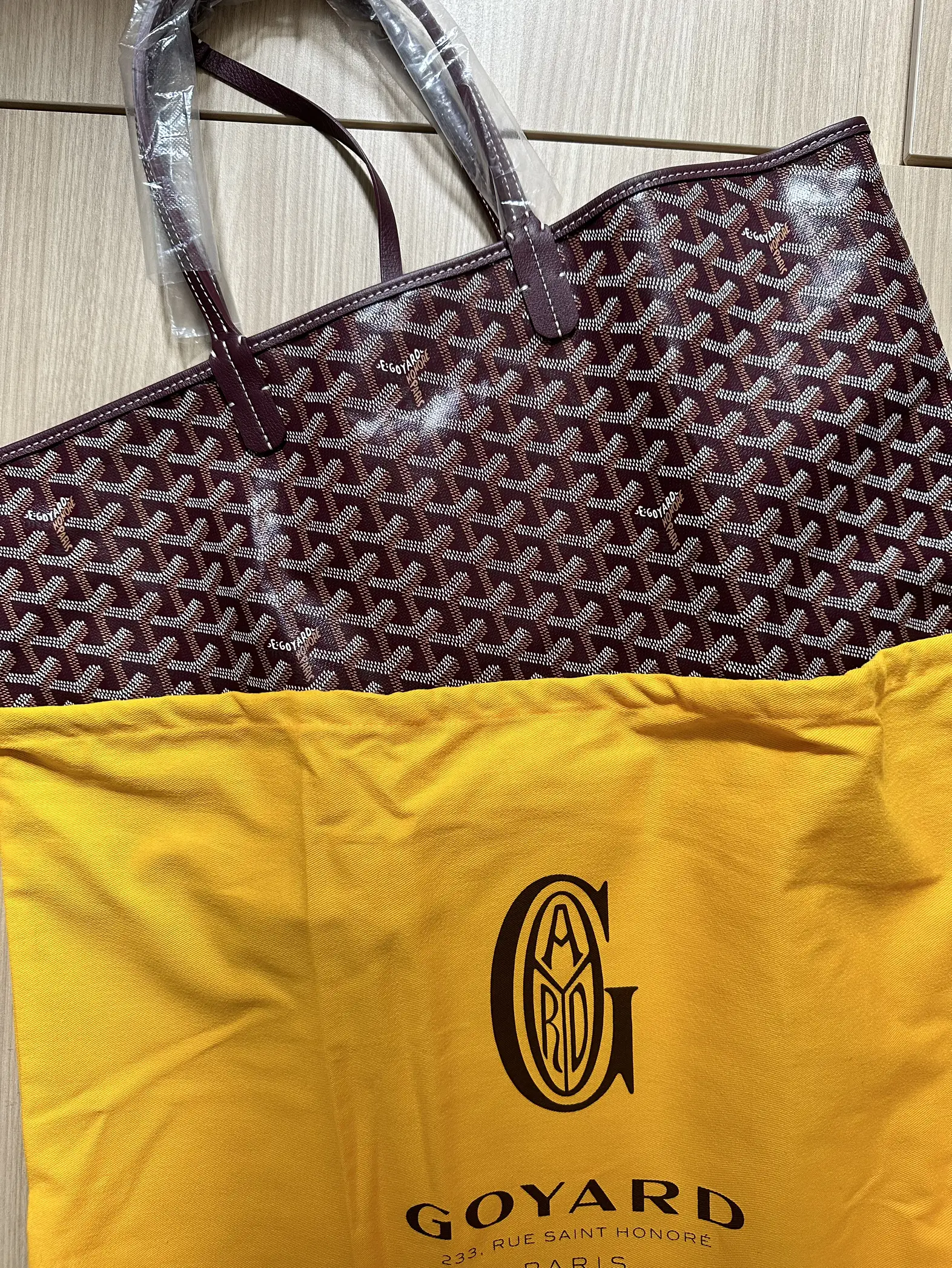 Goyard Artois bag vs. Saint Louis - Lemon8 Search