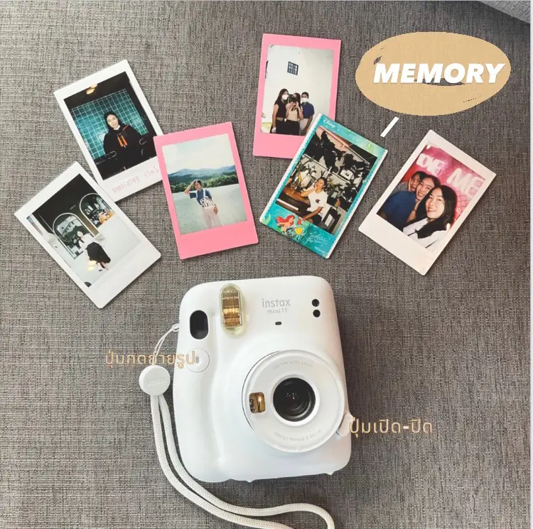 How is the Fujifilm Instax Mini 12 different from 11?, Gallery posted by  เนก๋วยจั๊บ